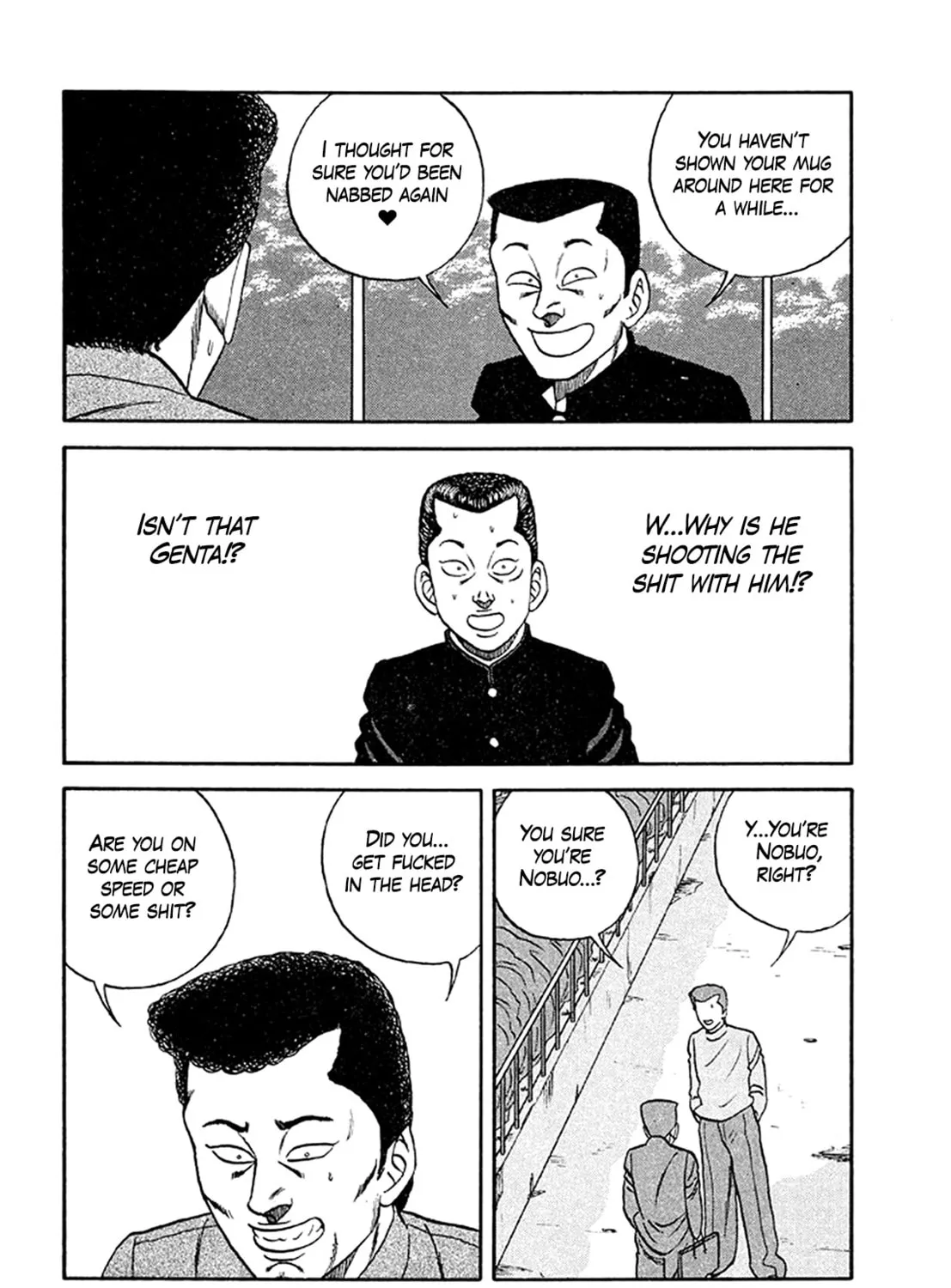 Read Be-bop High School chapter 201 image 50 on Lezhin