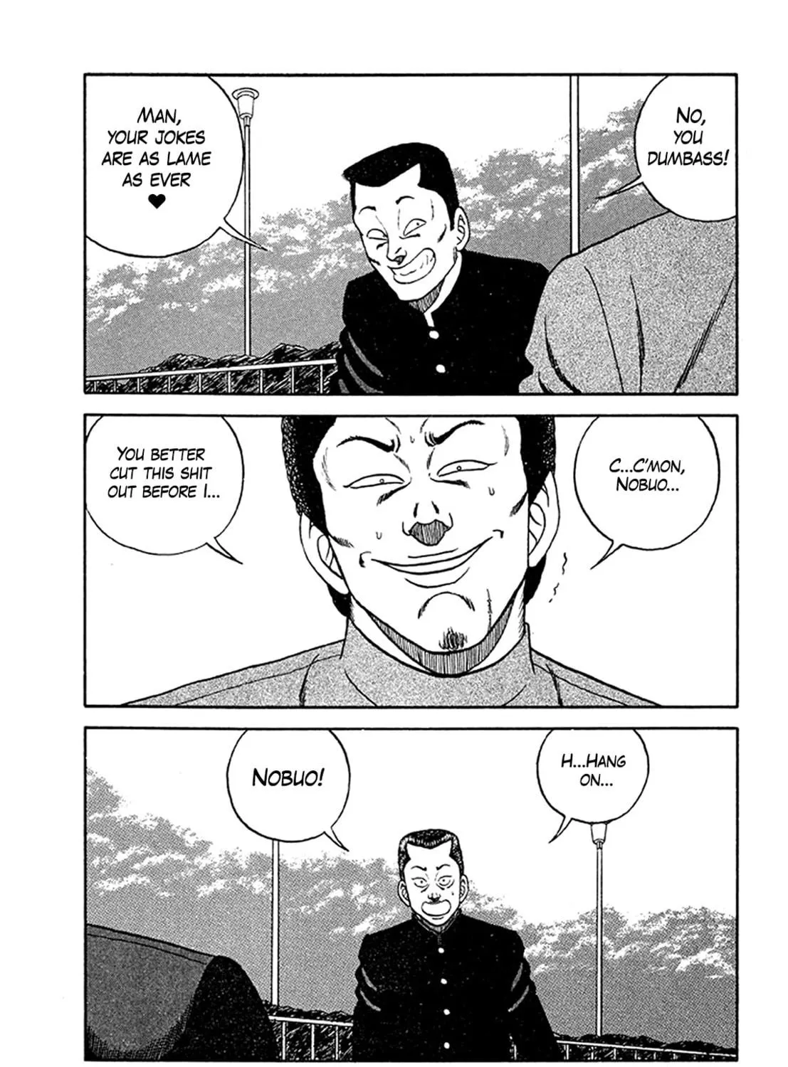 Read Be-bop High School chapter 201 image 52 on Lezhin