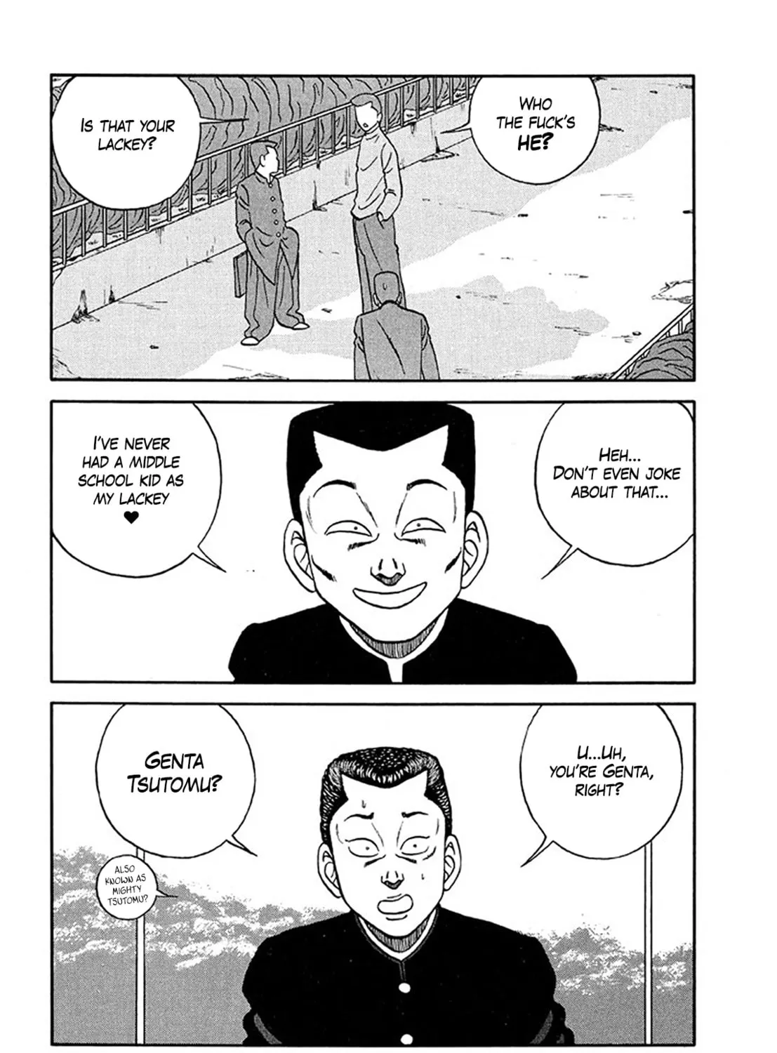Read Be-bop High School chapter 201 image 54 on Lezhin