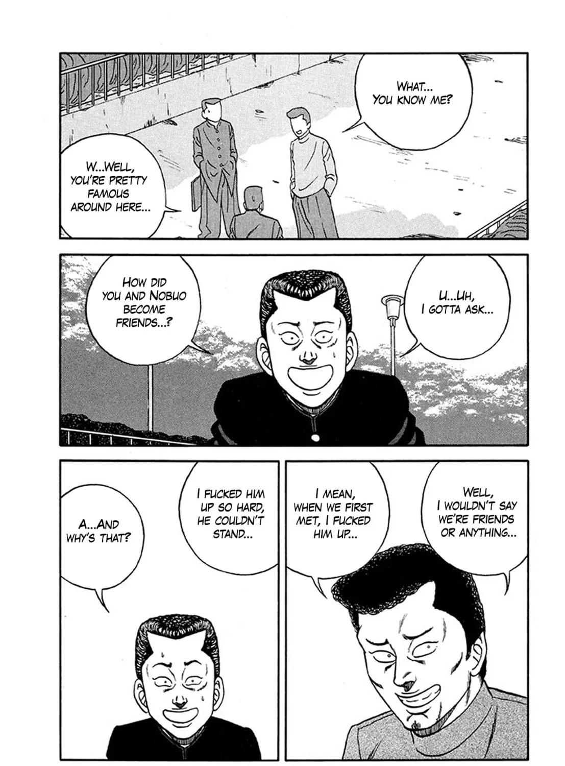 Read Be-bop High School chapter 201 image 56 on Lezhin