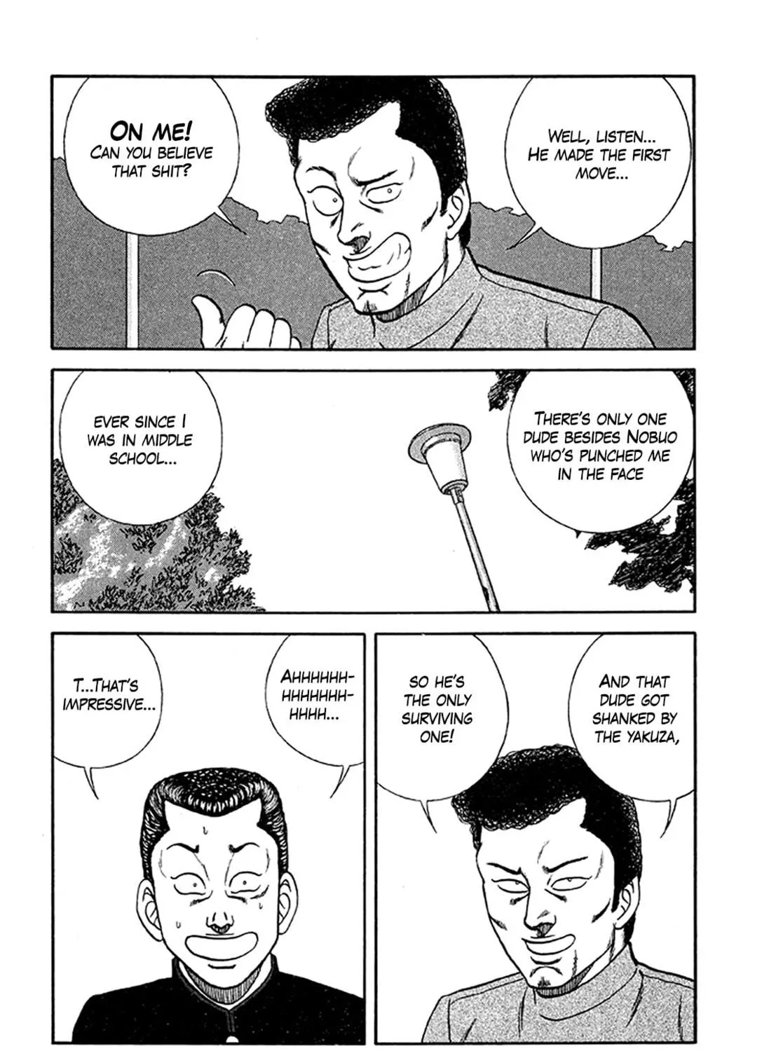 Read Be-bop High School chapter 201 image 58 on Lezhin