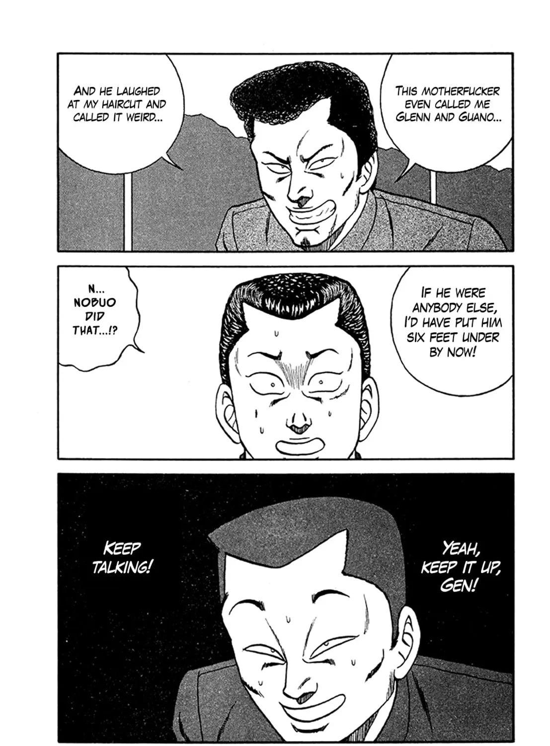Read Be-bop High School chapter 201 image 60 on Lezhin