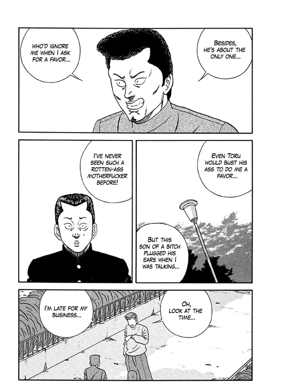 Read Be-bop High School chapter 201 image 62 on Lezhin