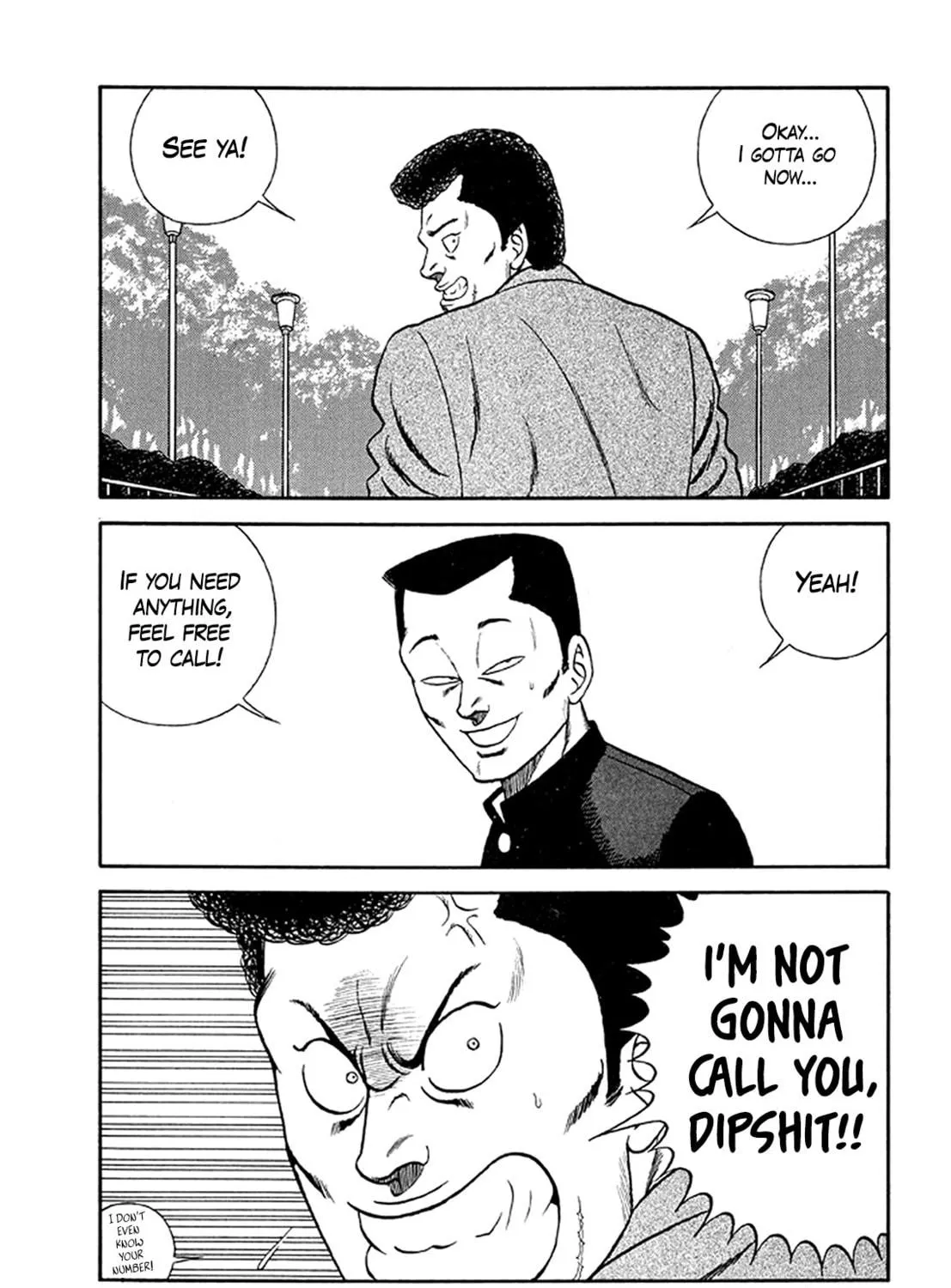 Read Be-bop High School chapter 201 image 64 on Lezhin