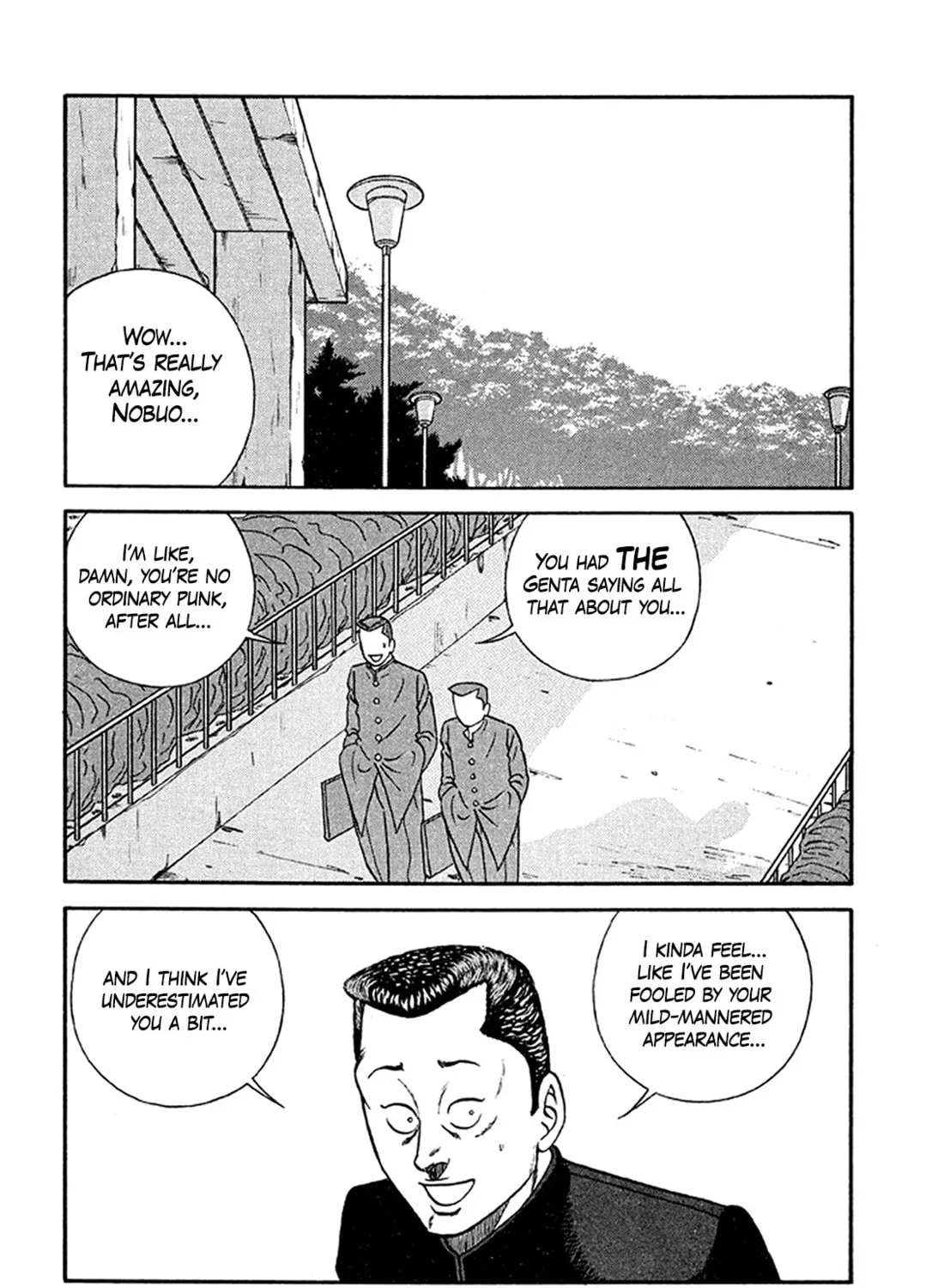 Read Be-bop High School chapter 201 image 66 on Lezhin