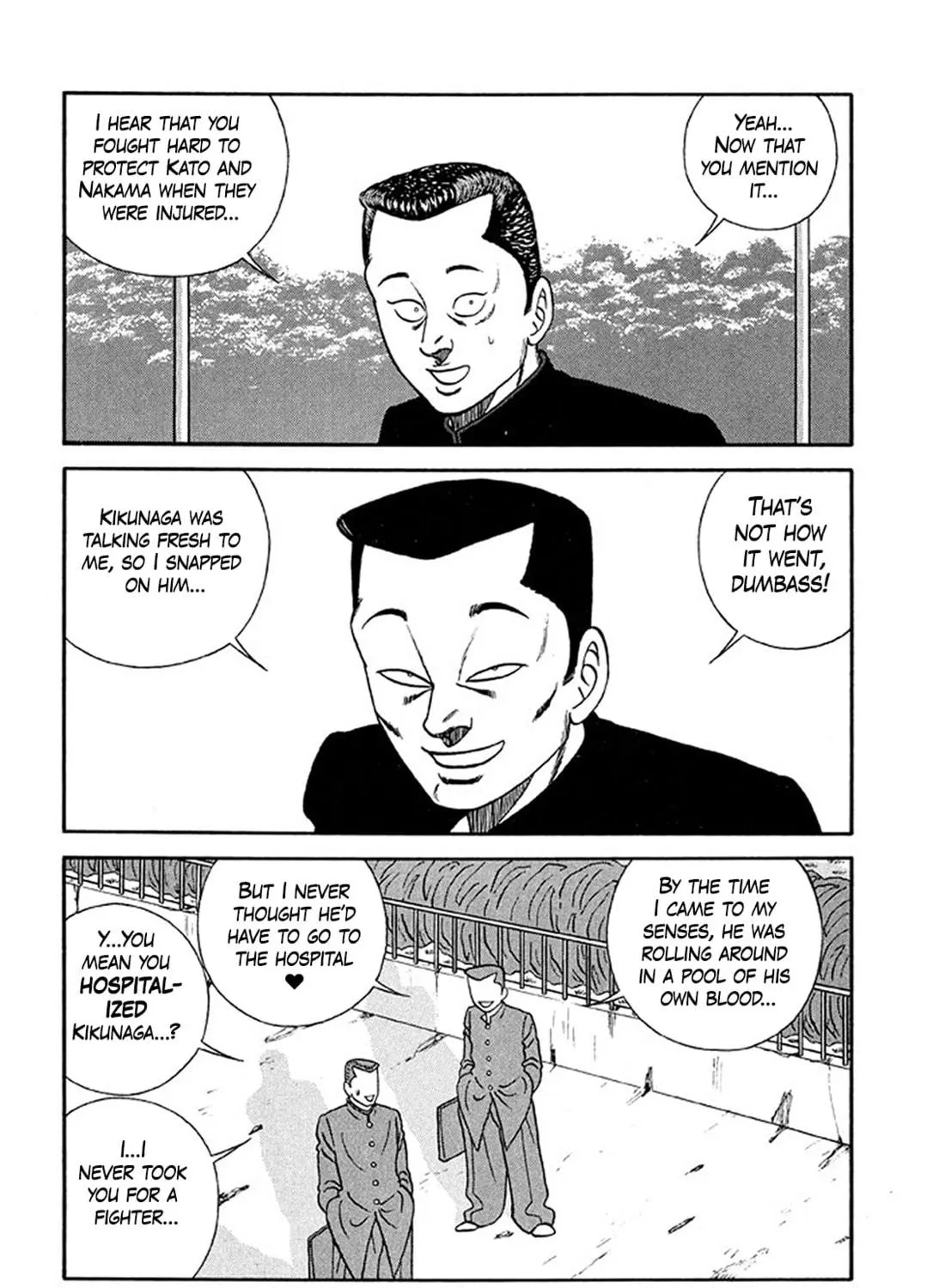 Read Be-bop High School chapter 201 image 70 on Lezhin
