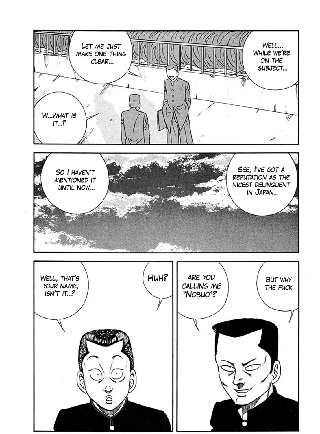 Read Be-bop High School chapter 201 image 72 on Lezhin