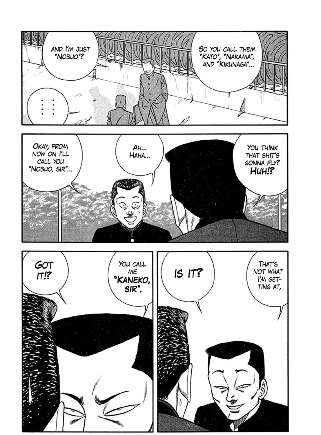 Read Be-bop High School chapter 201 image 74 on Lezhin