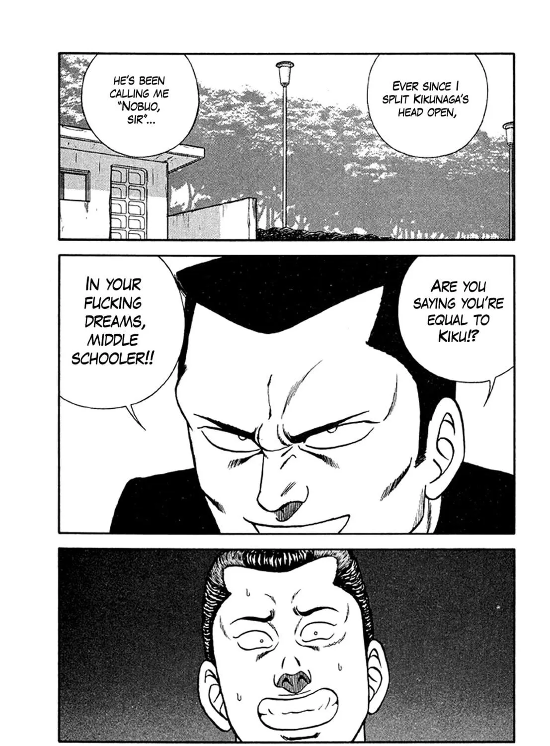 Read Be-bop High School chapter 201 image 76 on Lezhin