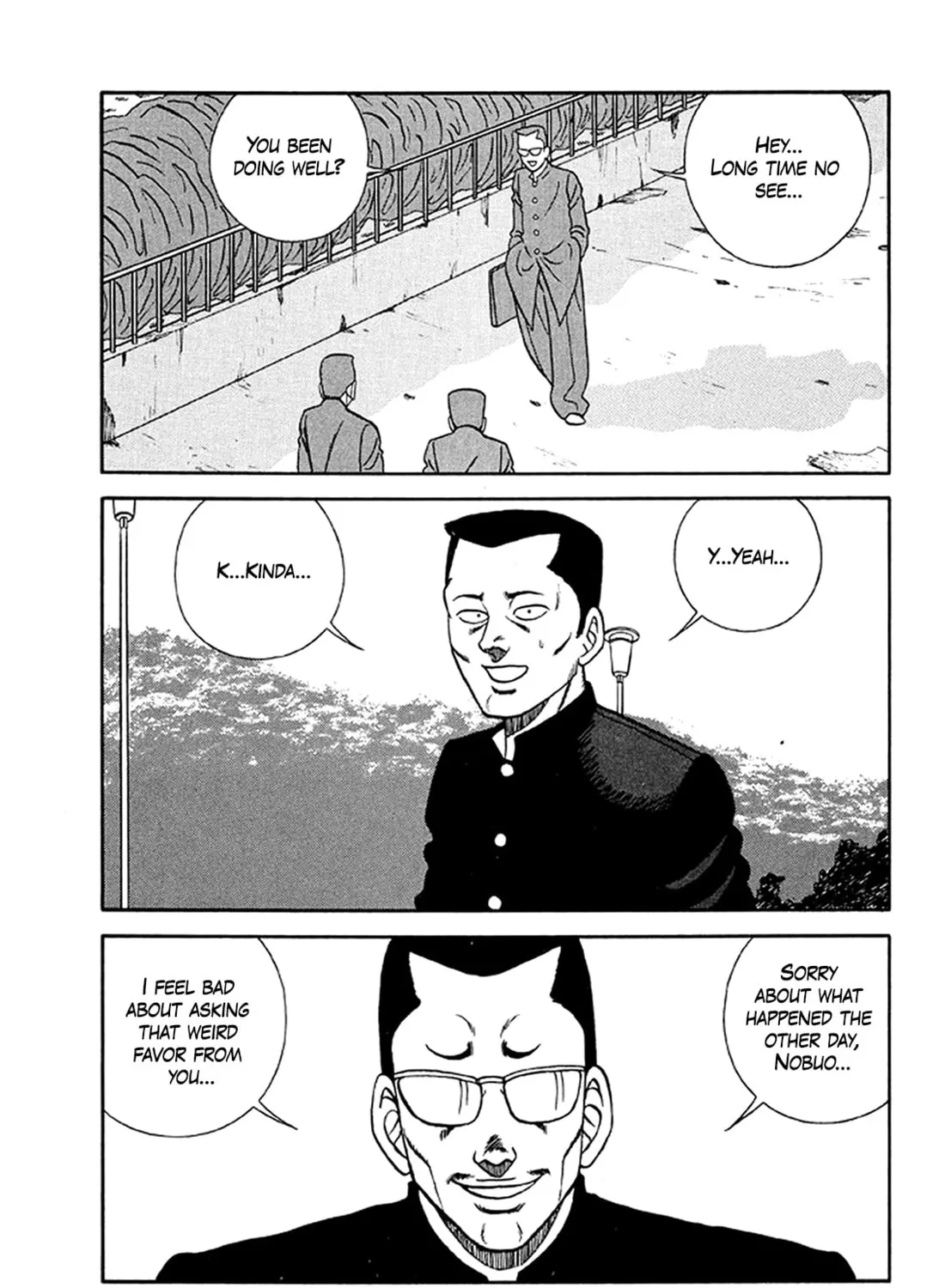 Read Be-bop High School chapter 201 image 80 on Lezhin