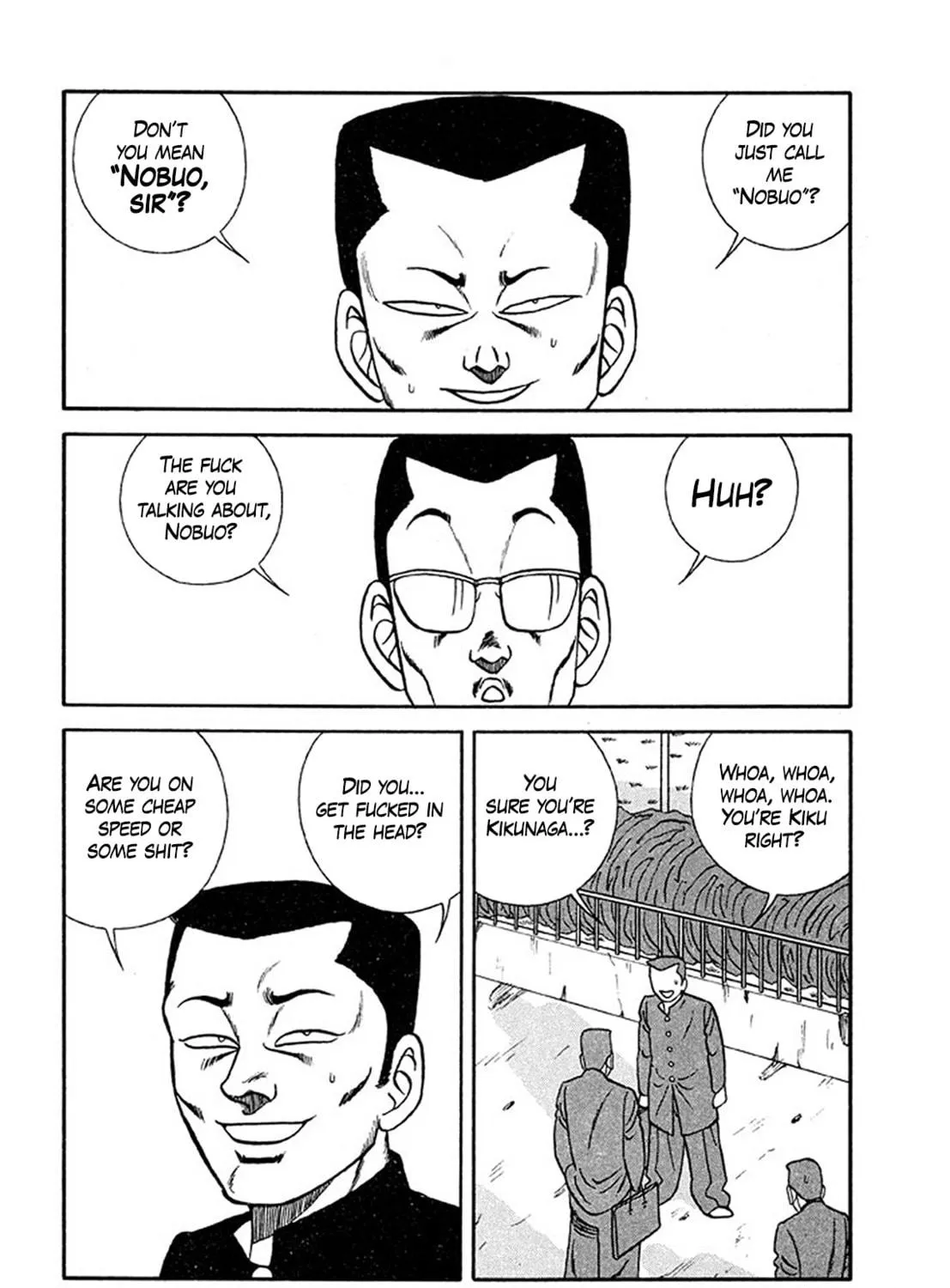 Read Be-bop High School chapter 201 image 82 on Lezhin