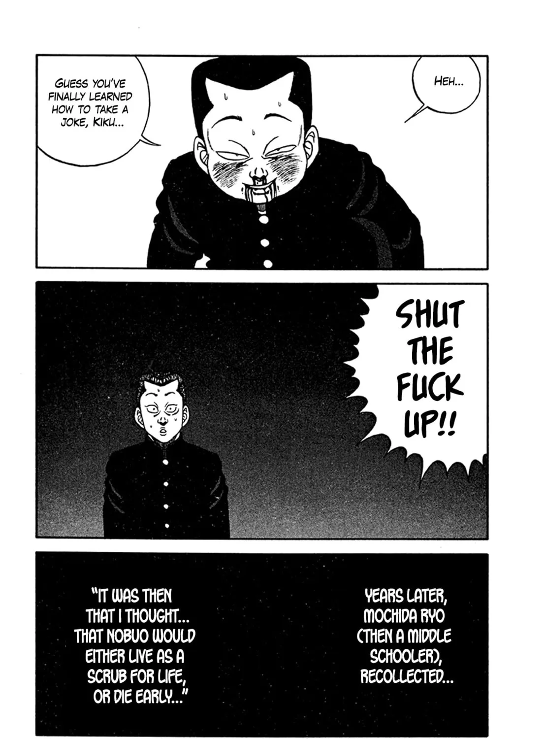 Read Be-bop High School chapter 201 image 90 on Lezhin