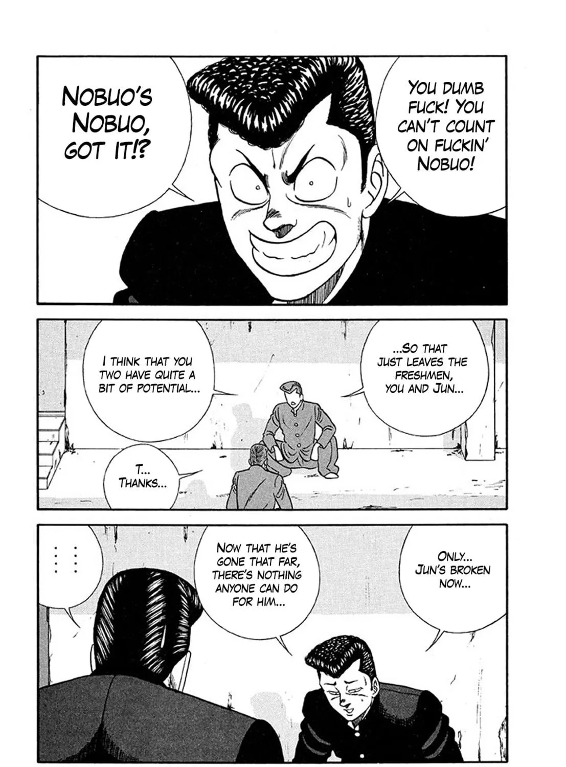 Read Be-bop High School chapter 202 image 10 on Lezhin