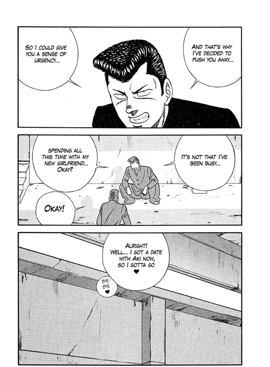 Read Be-bop High School chapter 202 image 14 on Lezhin