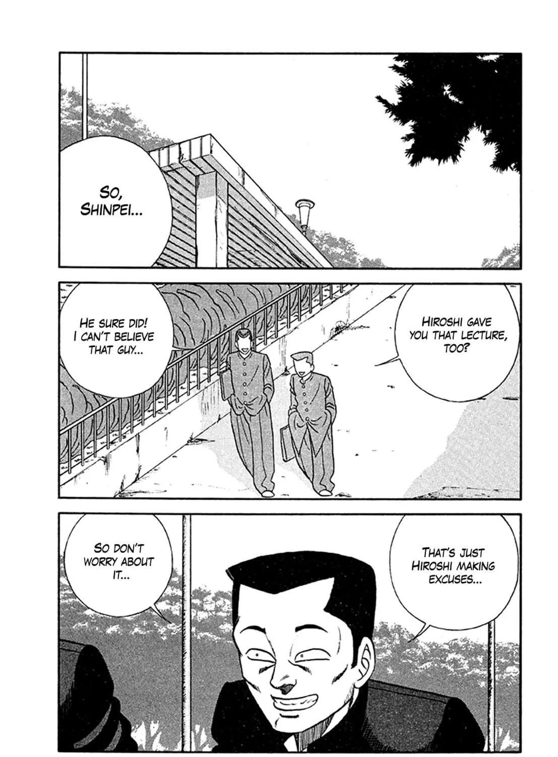 Read Be-bop High School chapter 202 image 16 on Lezhin