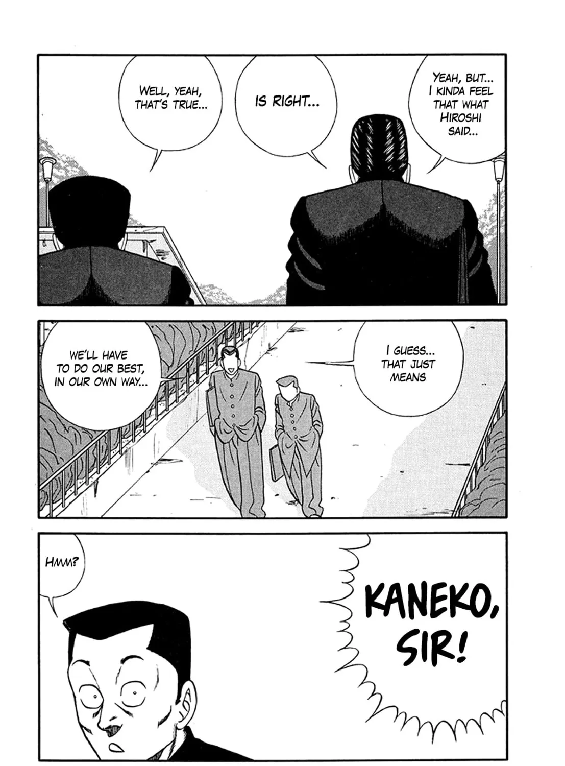 Read Be-bop High School chapter 202 image 18 on Lezhin