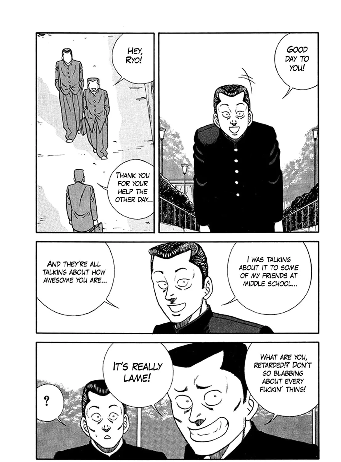 Read Be-bop High School chapter 202 image 20 on Lezhin