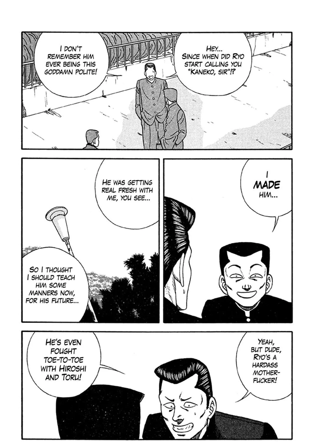 Read Be-bop High School chapter 202 image 22 on Lezhin
