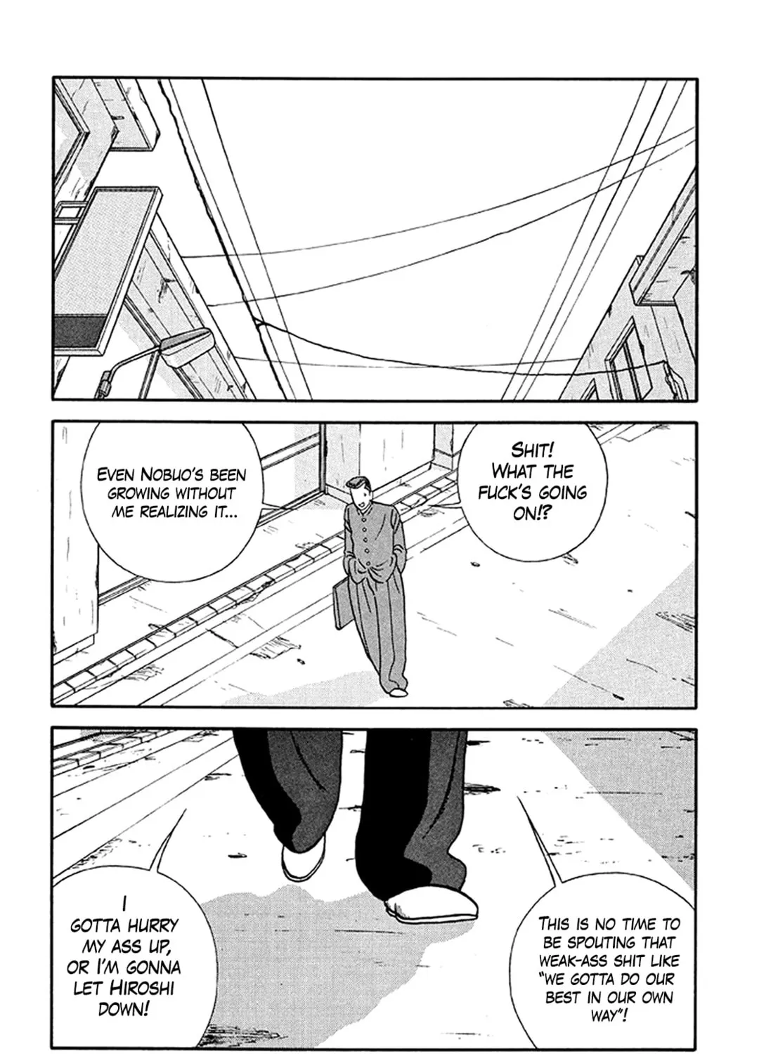 Read Be-bop High School chapter 202 image 26 on Lezhin