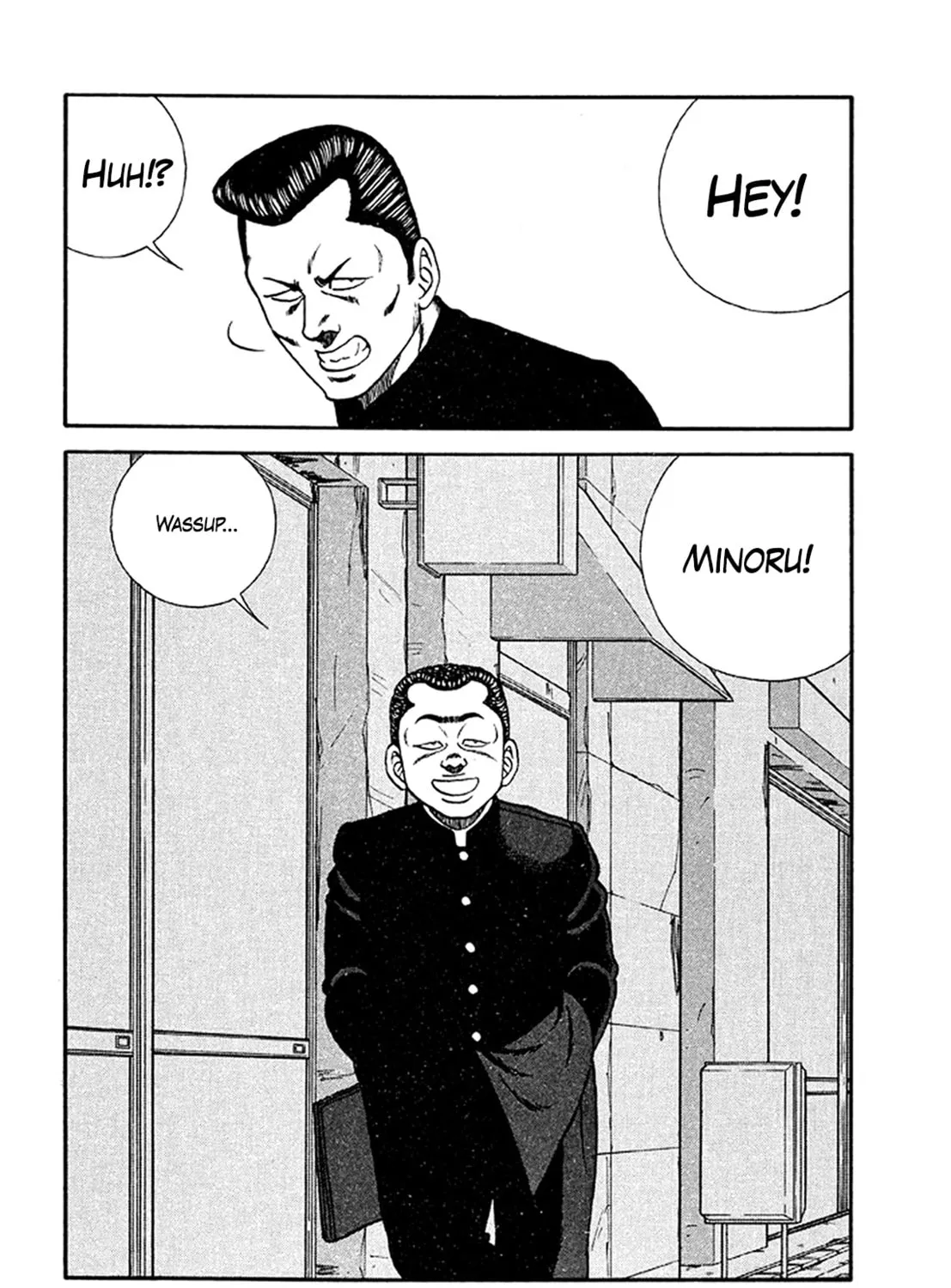 Read Be-bop High School chapter 202 image 30 on Lezhin