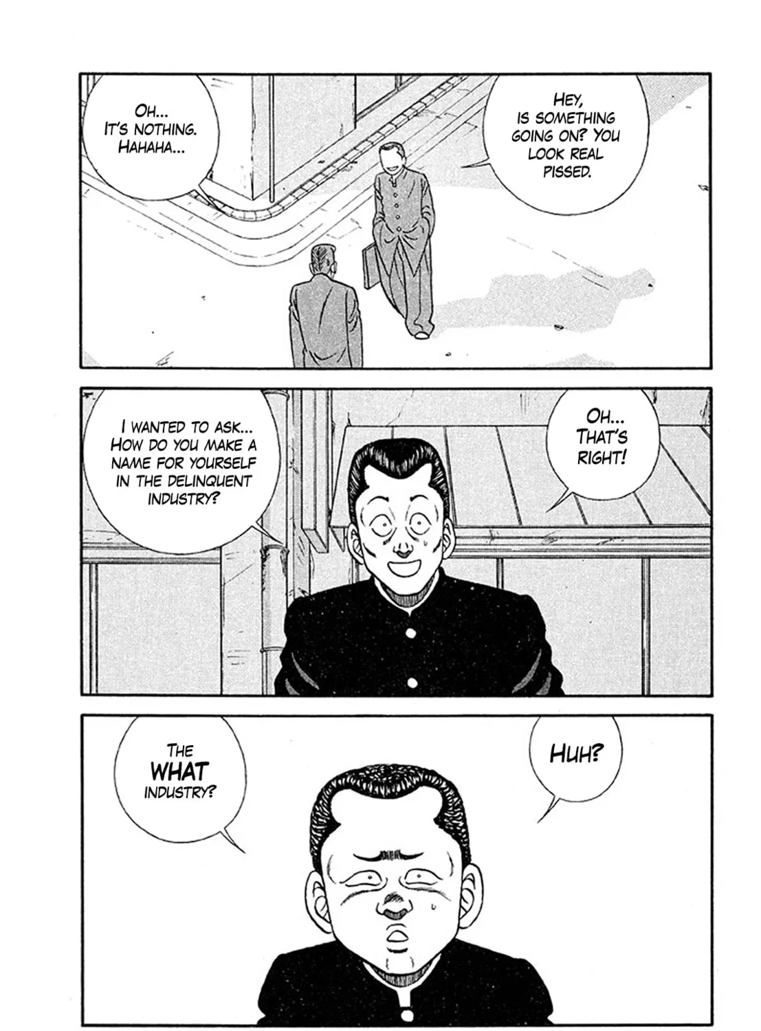 Read Be-bop High School chapter 202 image 32 on Lezhin