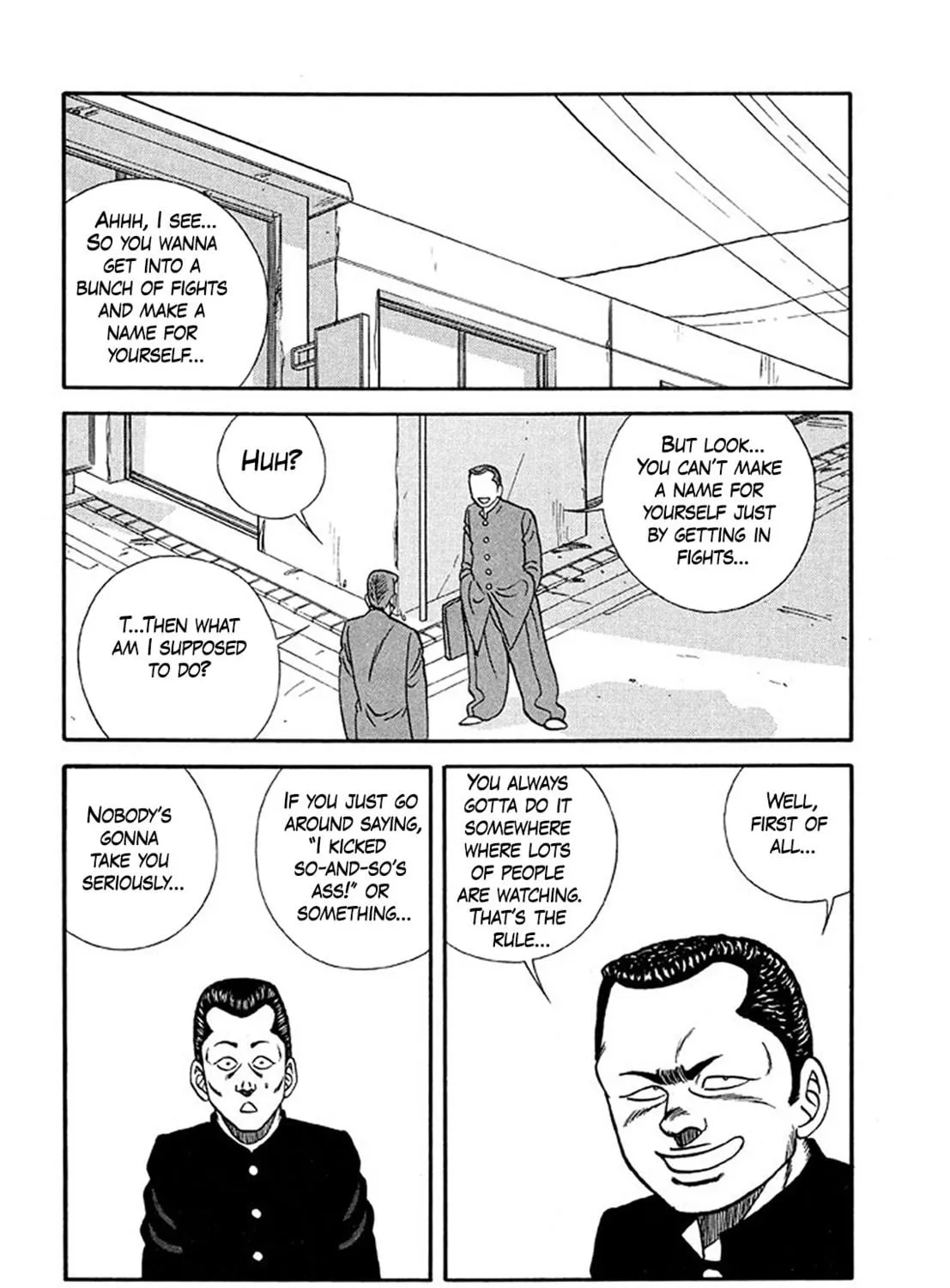 Read Be-bop High School chapter 202 image 34 on Lezhin