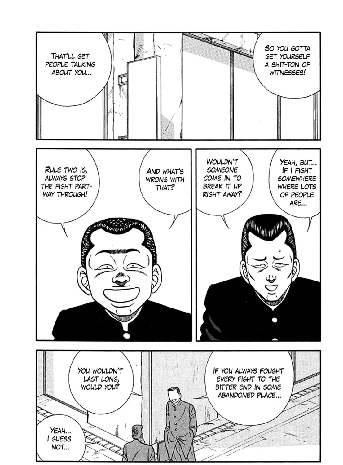 Read Be-bop High School chapter 202 image 36 on Lezhin