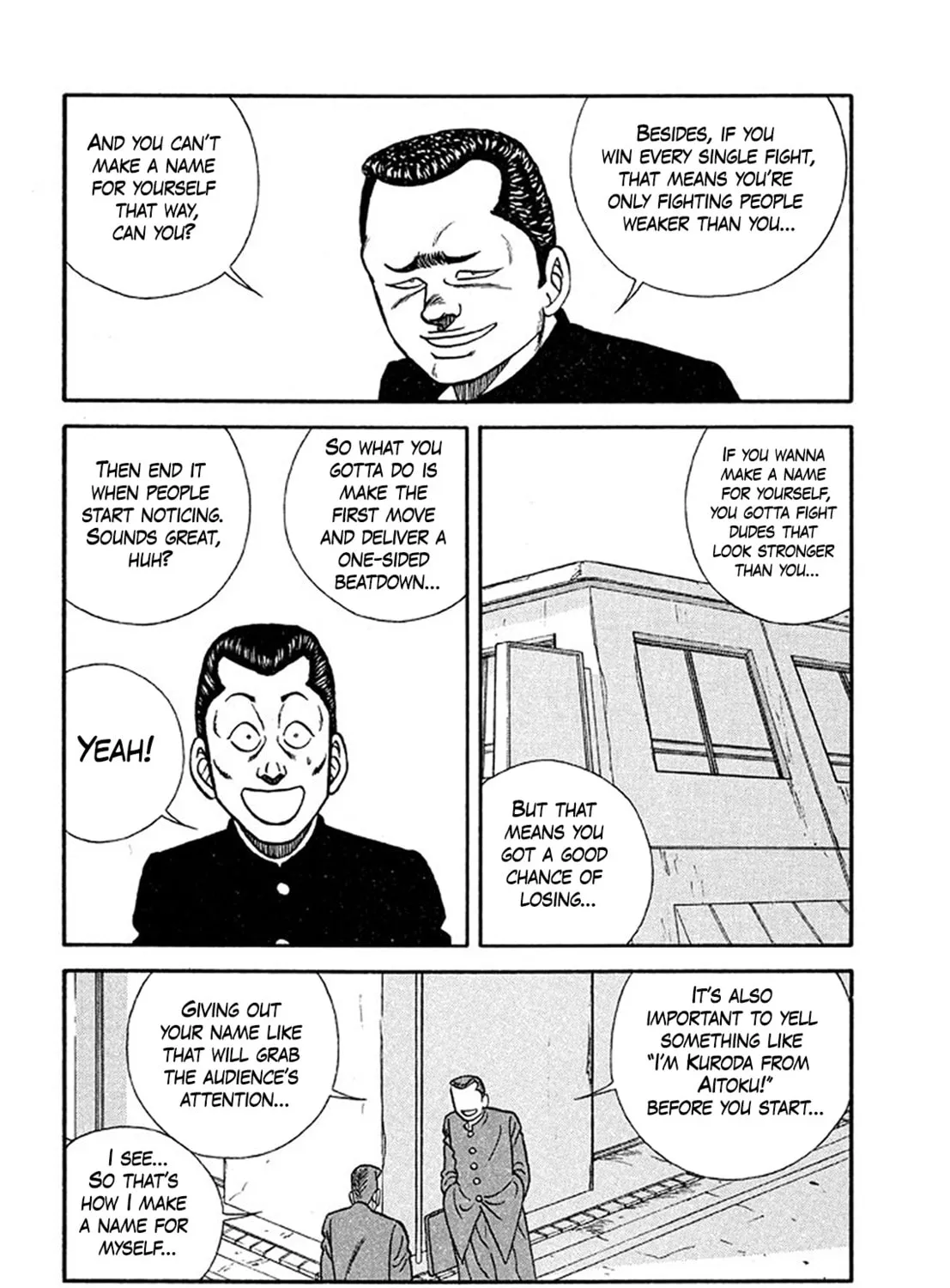 Read Be-bop High School chapter 202 image 38 on Lezhin