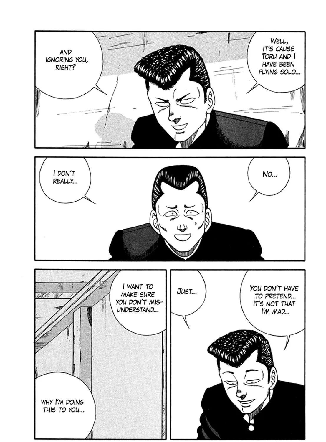 Read Be-bop High School chapter 202 image 4 on Lezhin