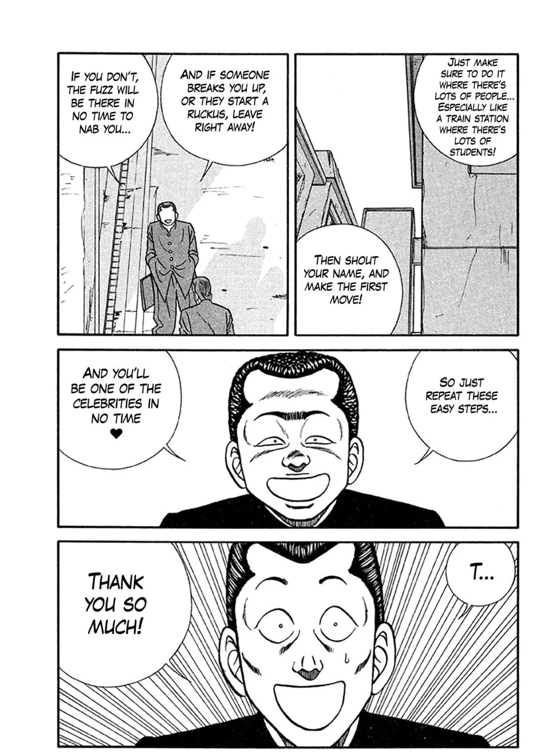 Read Be-bop High School chapter 202 image 40 on Lezhin