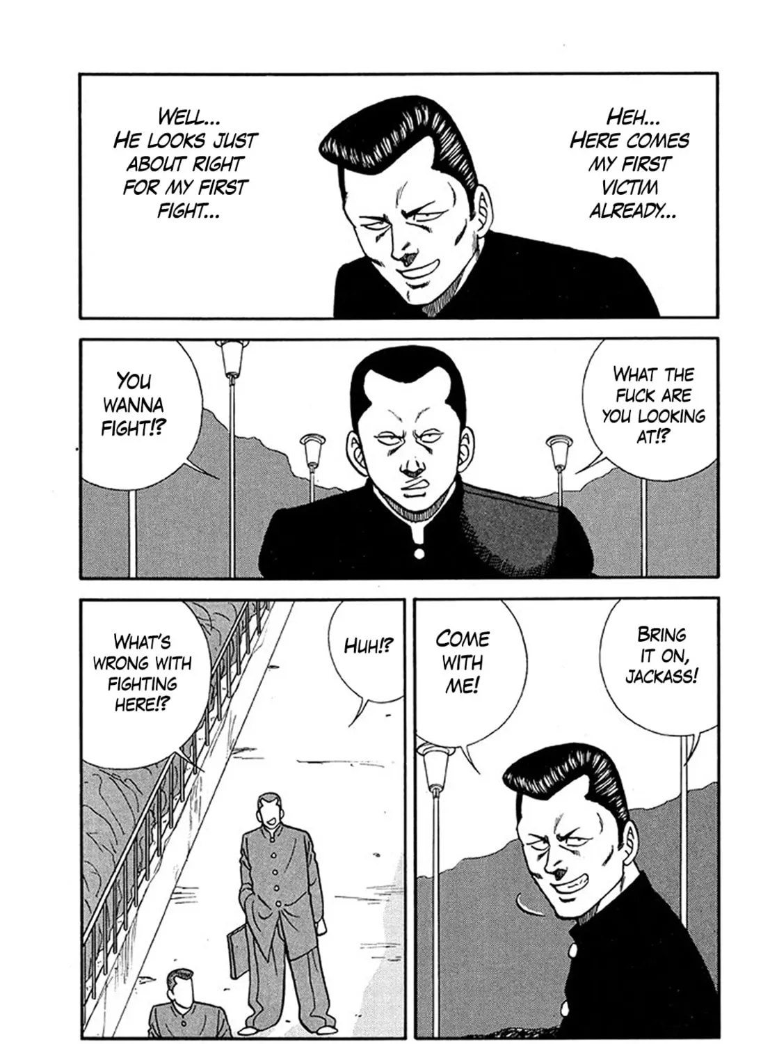 Read Be-bop High School chapter 202 image 44 on Lezhin