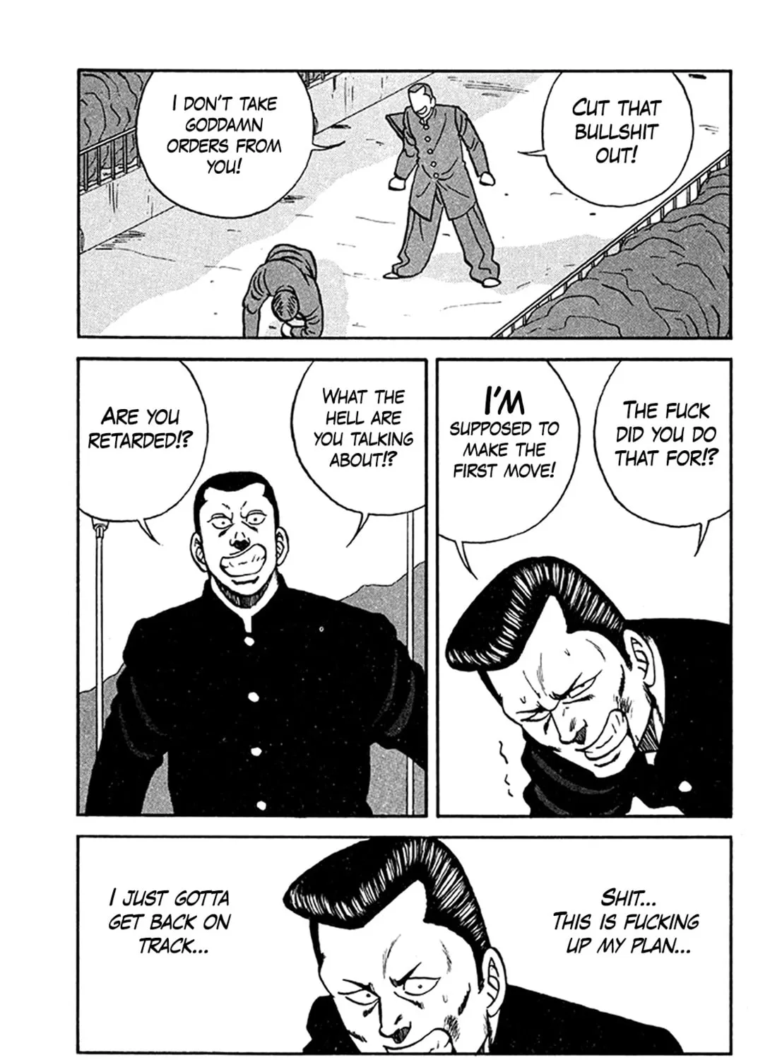 Read Be-bop High School chapter 202 image 48 on Lezhin