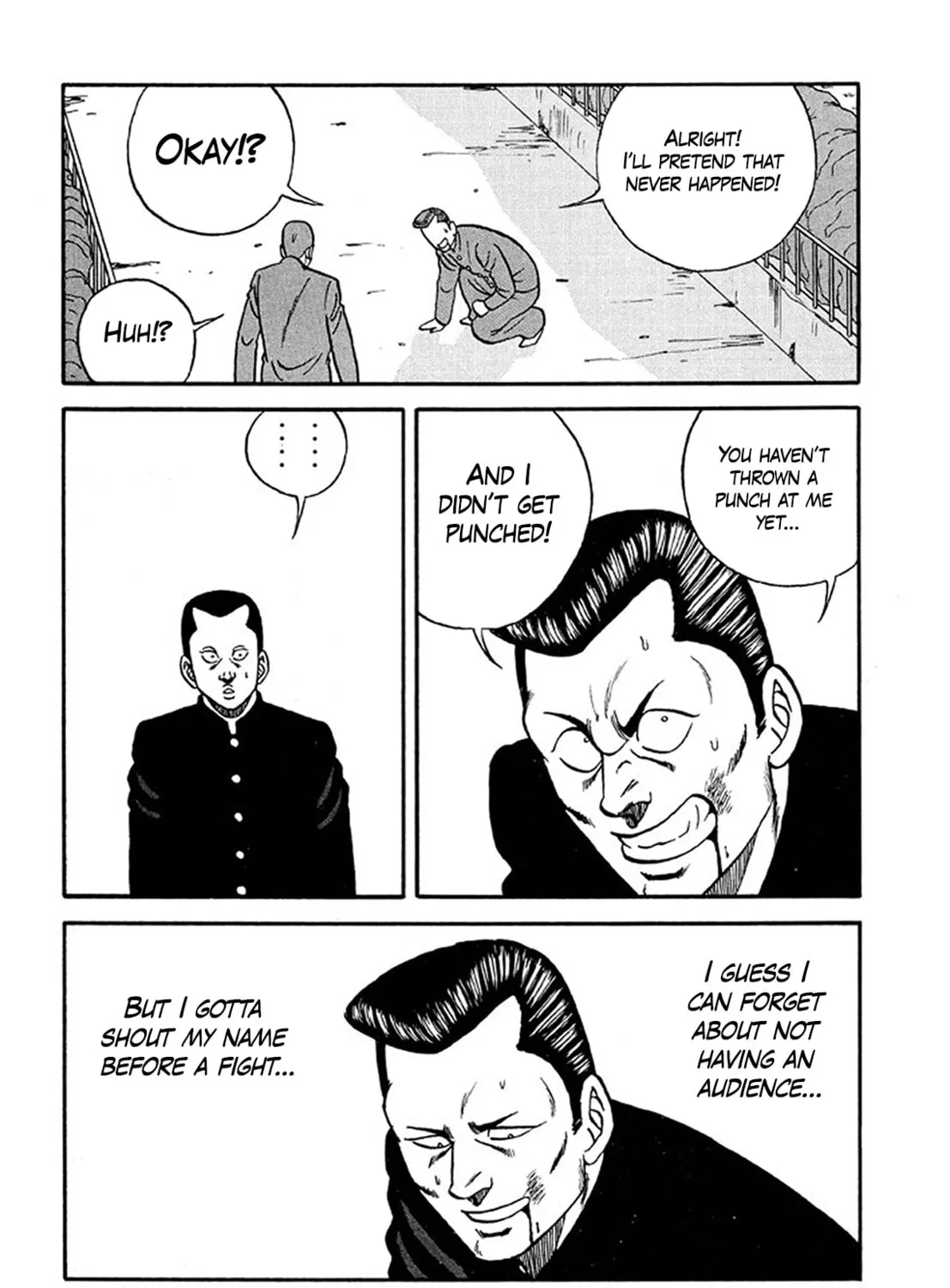 Read Be-bop High School chapter 202 image 50 on Lezhin