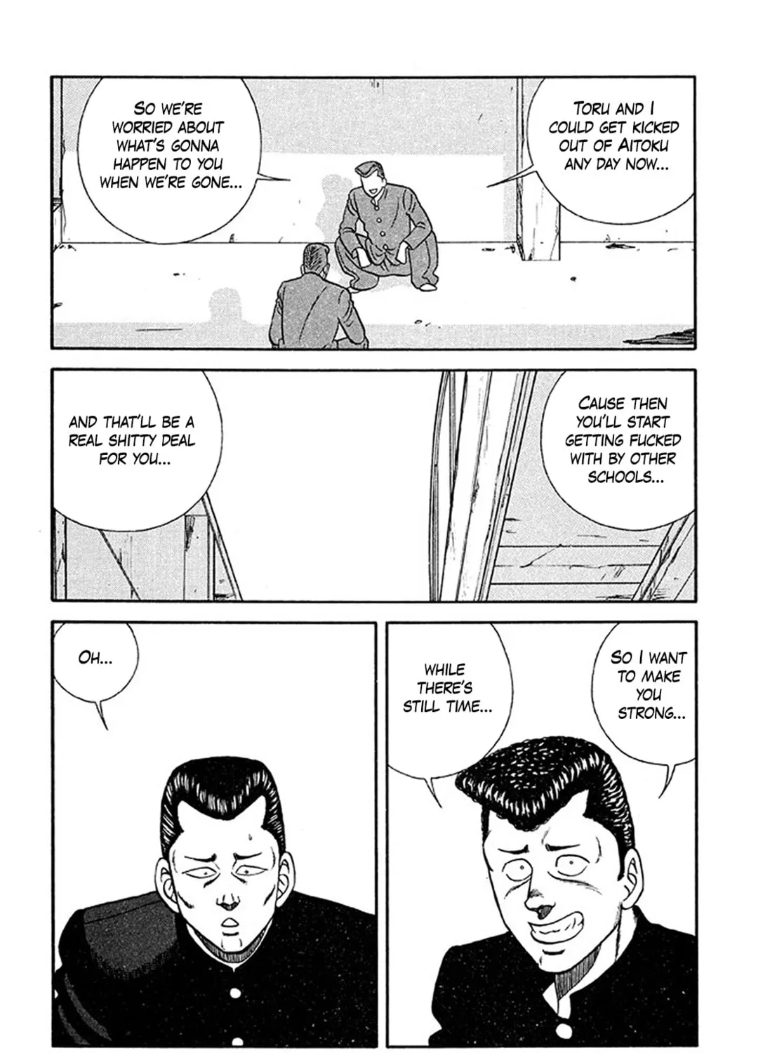 Read Be-bop High School chapter 202 image 6 on Lezhin