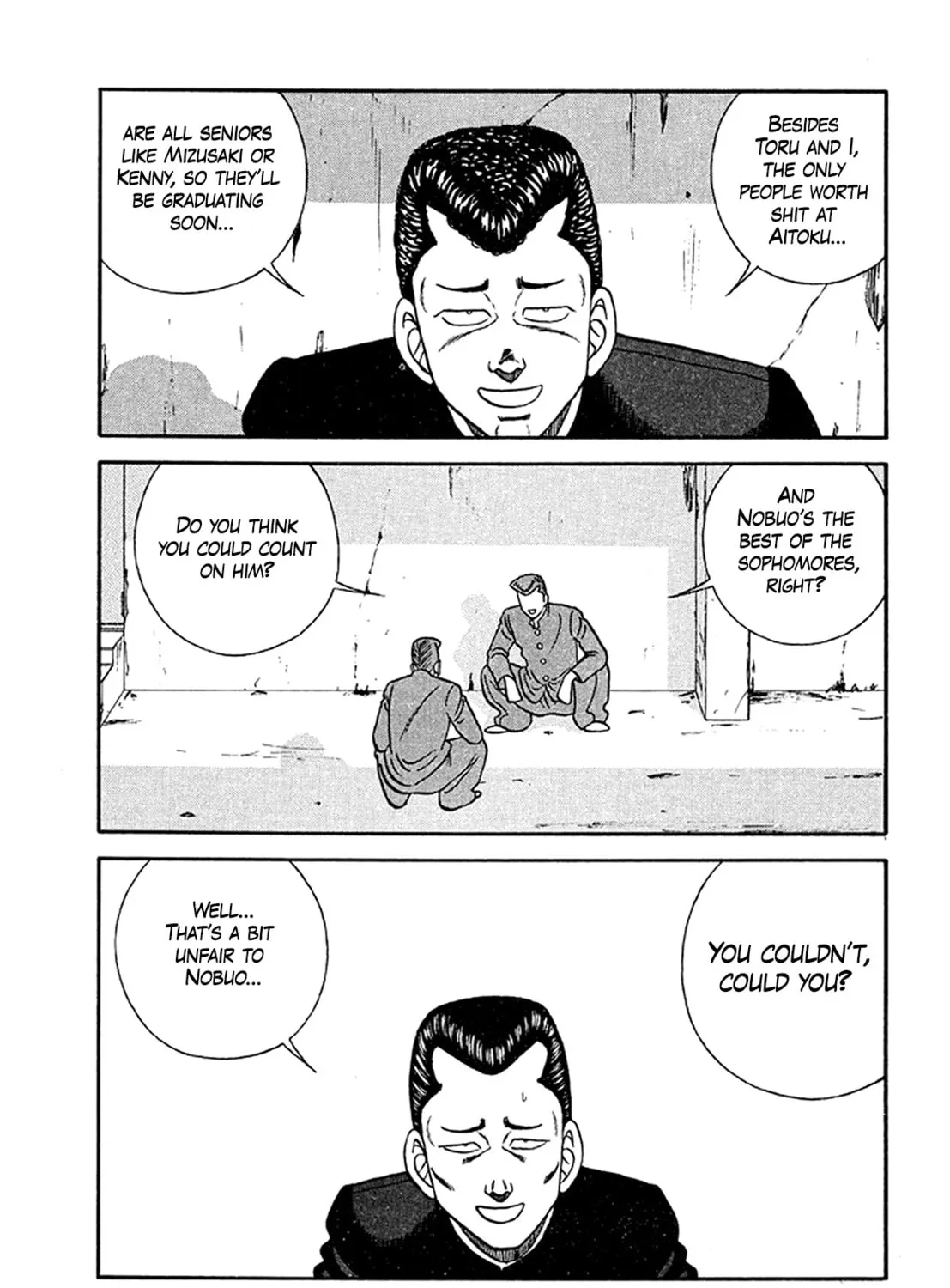 Read Be-bop High School chapter 202 image 8 on Lezhin