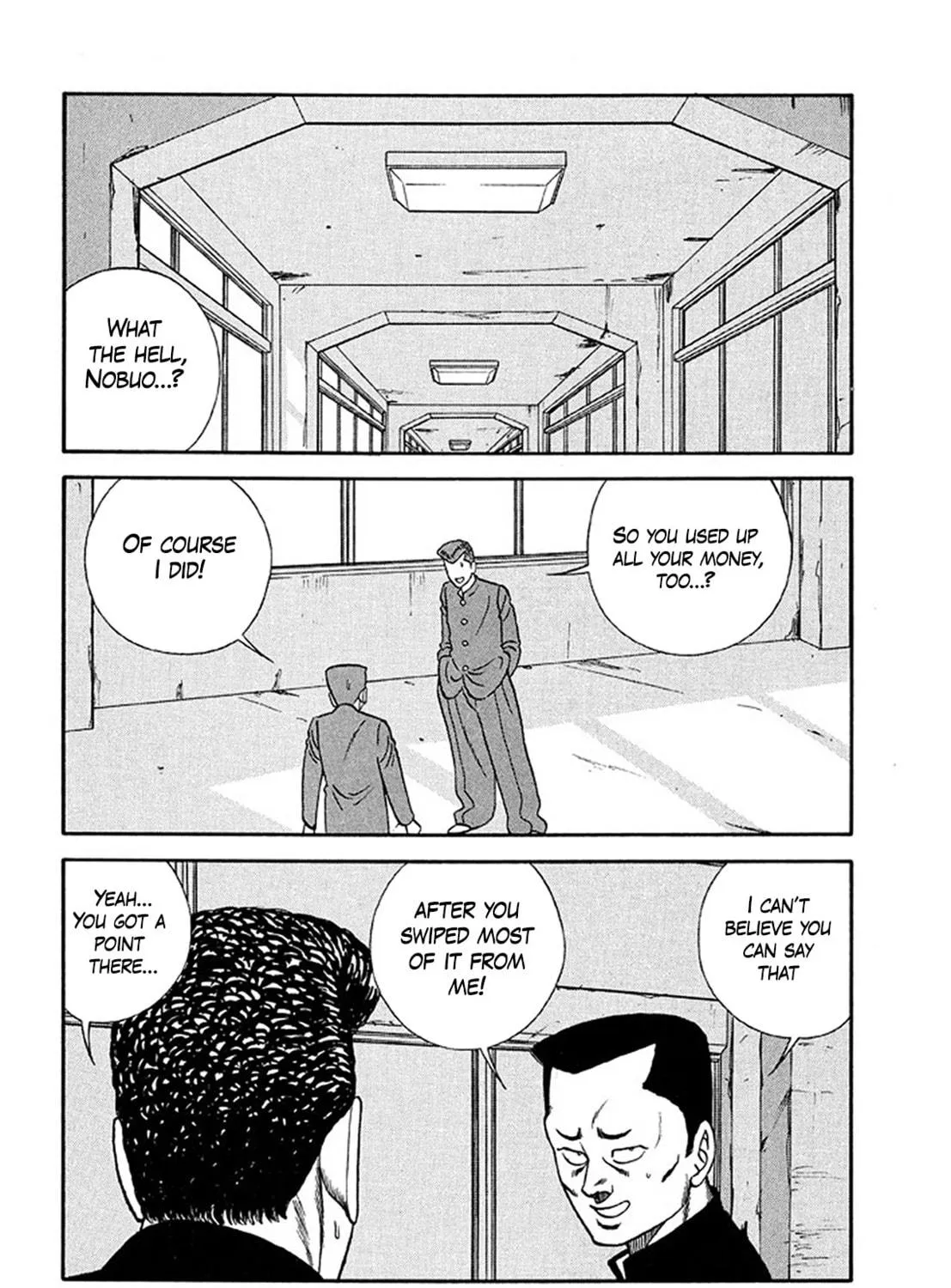 Read Be-bop High School chapter 203 image 10 on Lezhin