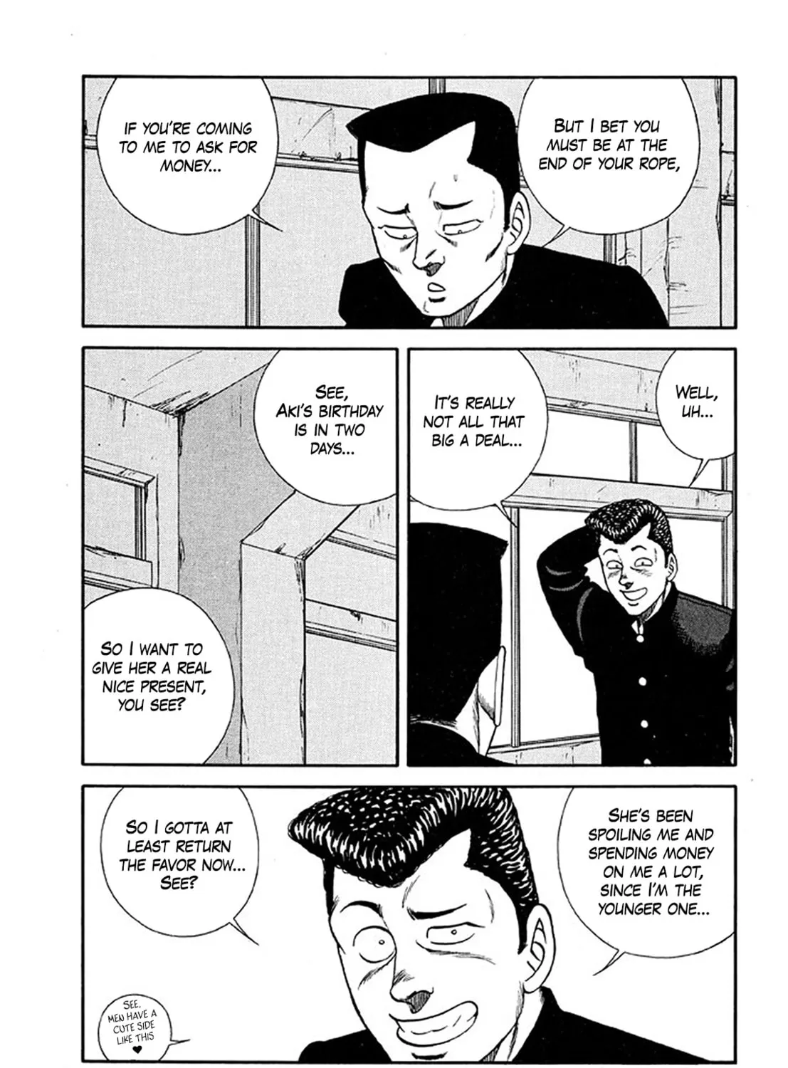 Read Be-bop High School chapter 203 image 12 on Lezhin