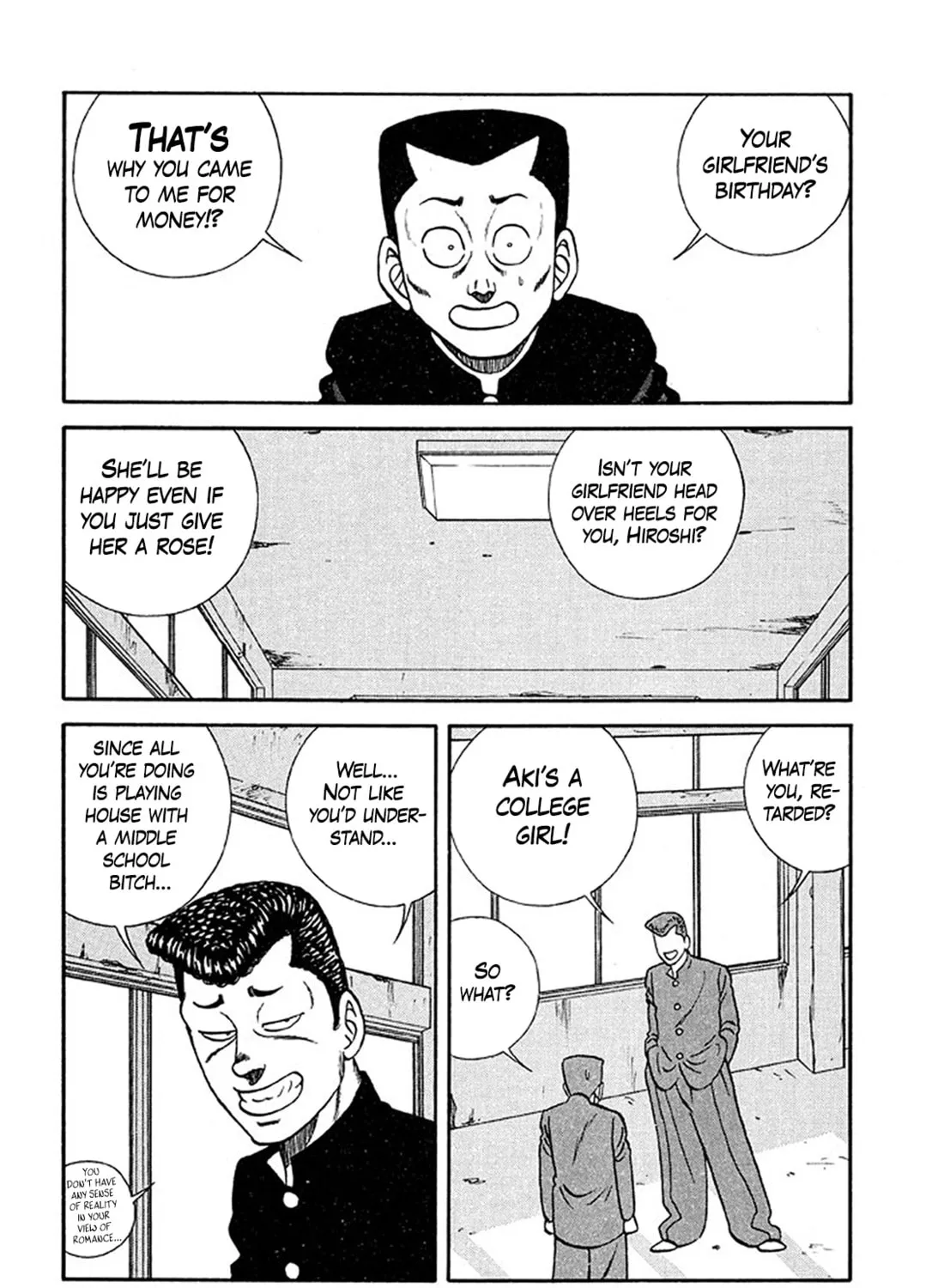 Read Be-bop High School chapter 203 image 14 on Lezhin