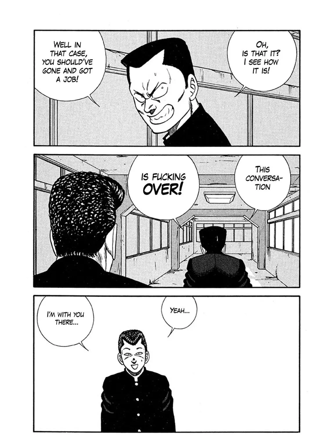 Read Be-bop High School chapter 203 image 16 on Lezhin