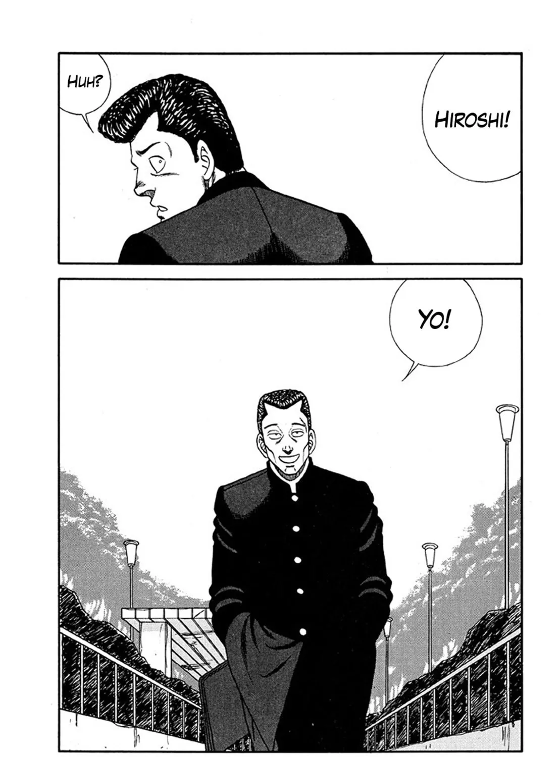 Read Be-bop High School chapter 203 image 20 on Lezhin
