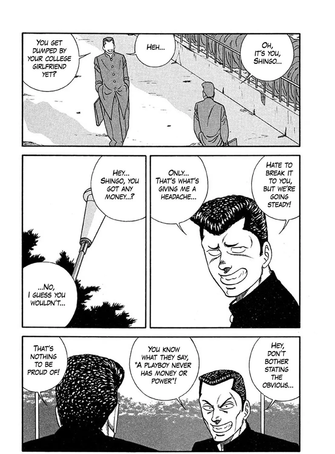 Read Be-bop High School chapter 203 image 22 on Lezhin