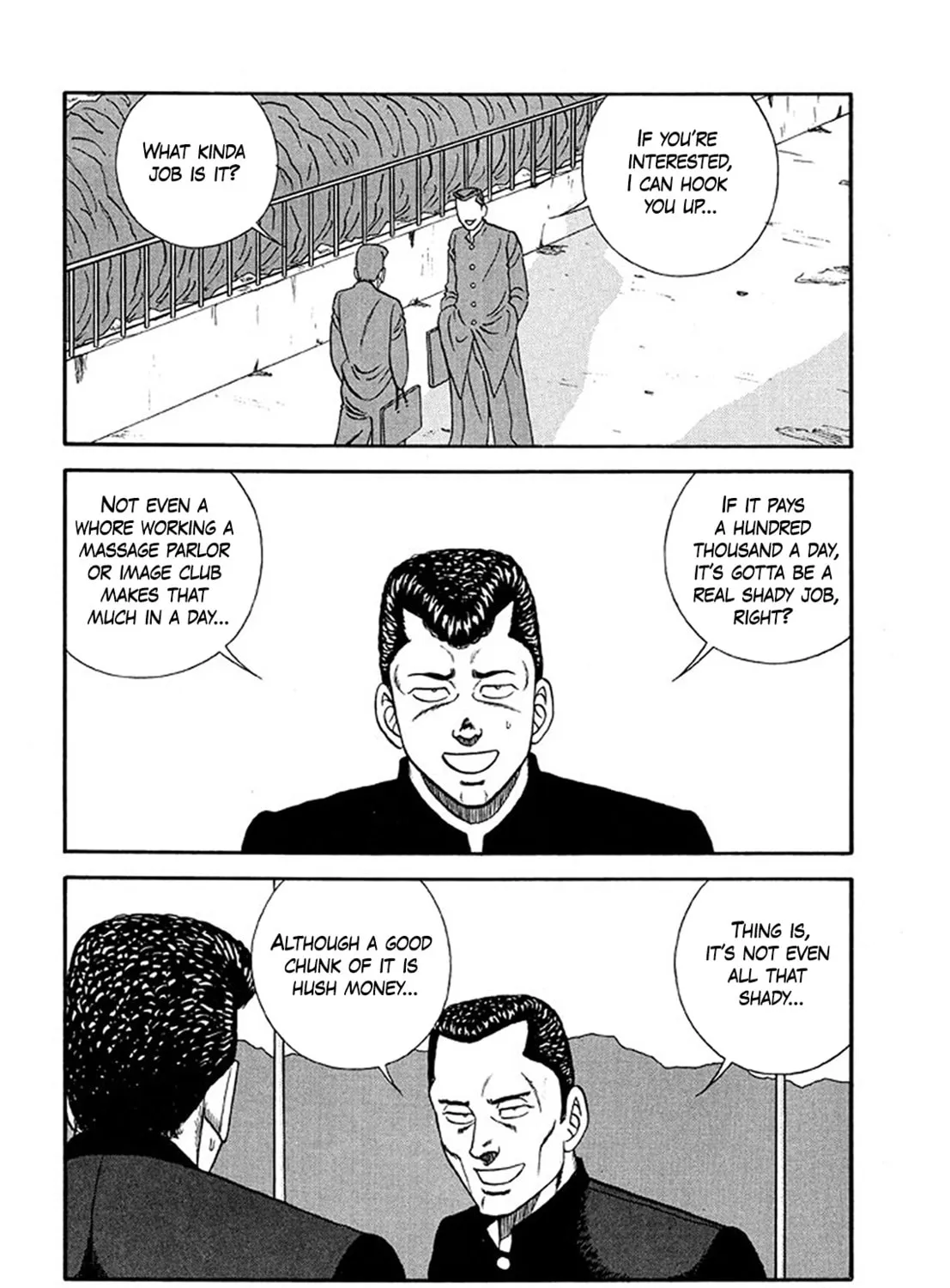 Read Be-bop High School chapter 203 image 26 on Lezhin