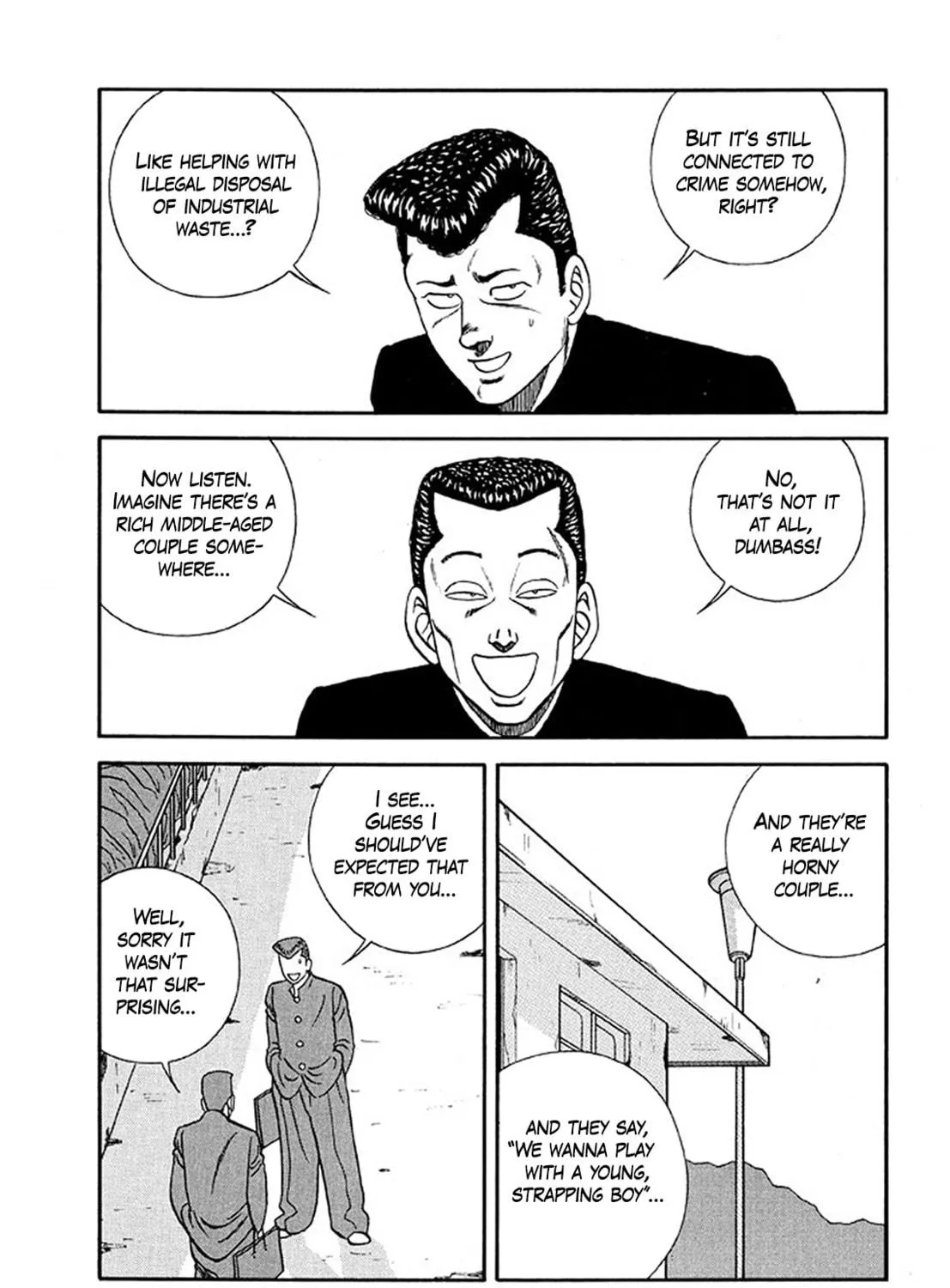Read Be-bop High School chapter 203 image 28 on Lezhin
