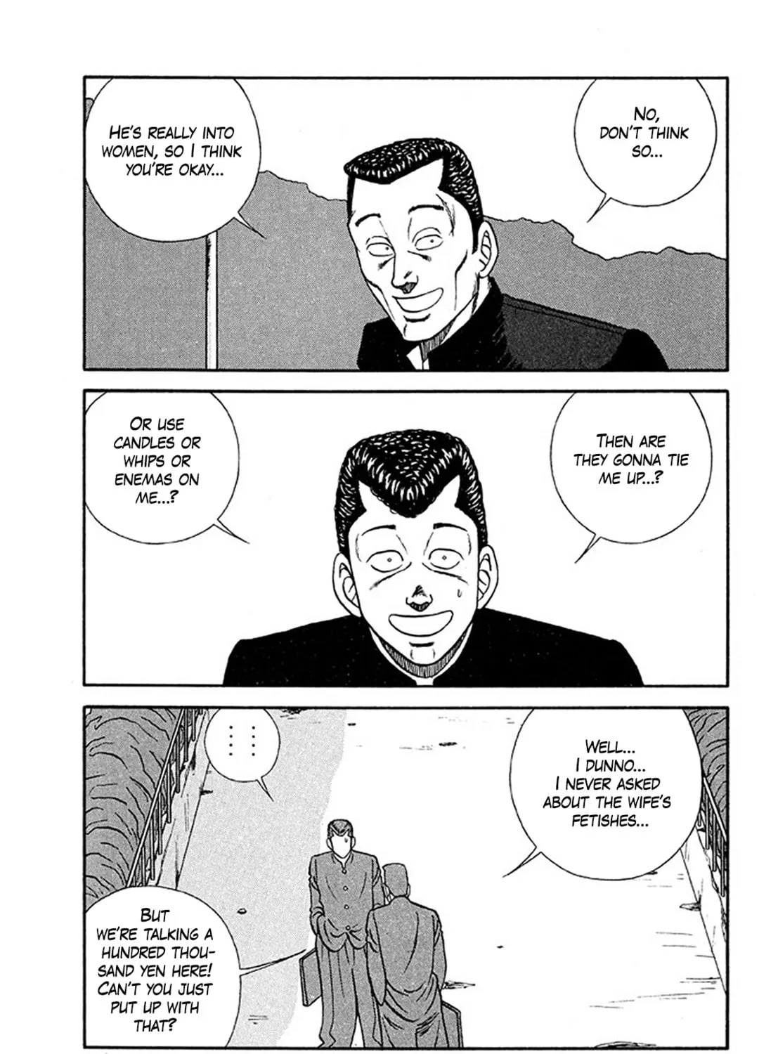 Read Be-bop High School chapter 203 image 32 on Lezhin