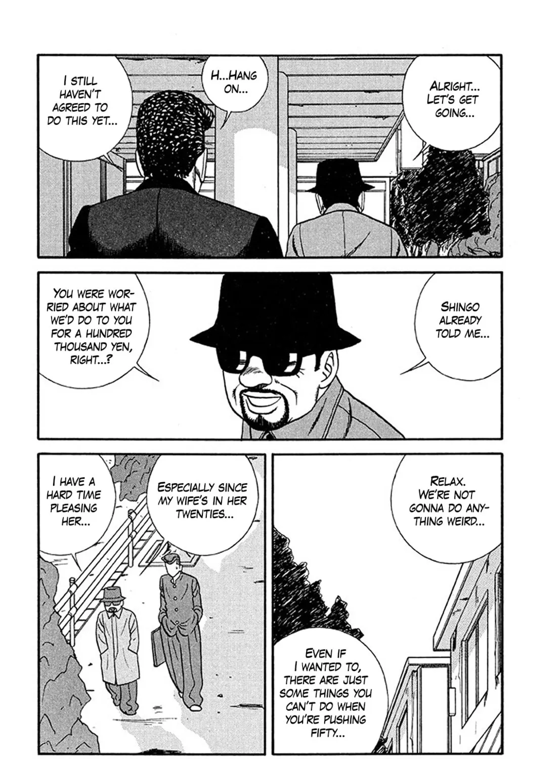 Read Be-bop High School chapter 203 image 38 on Lezhin