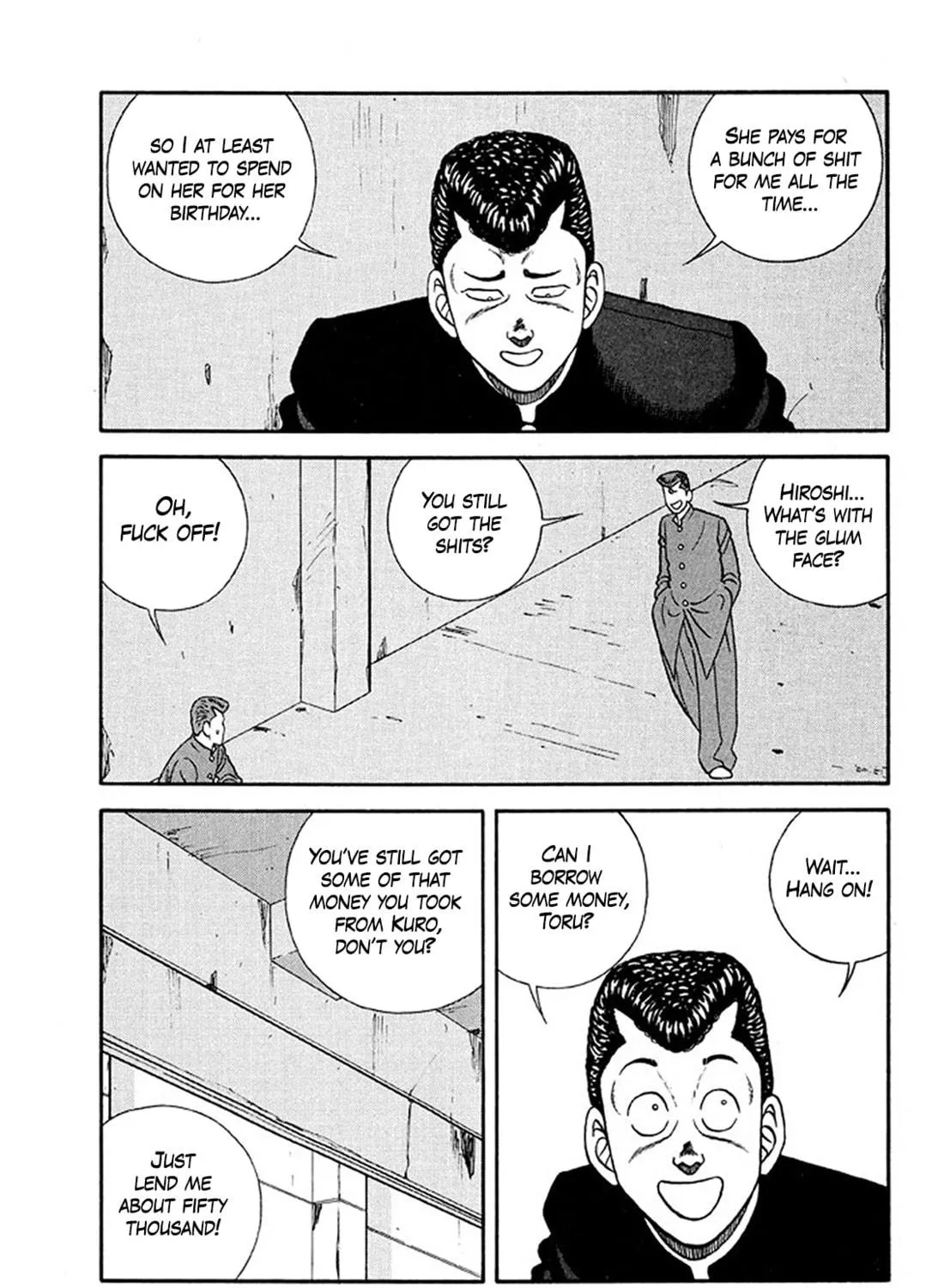 Read Be-bop High School chapter 203 image 4 on Lezhin