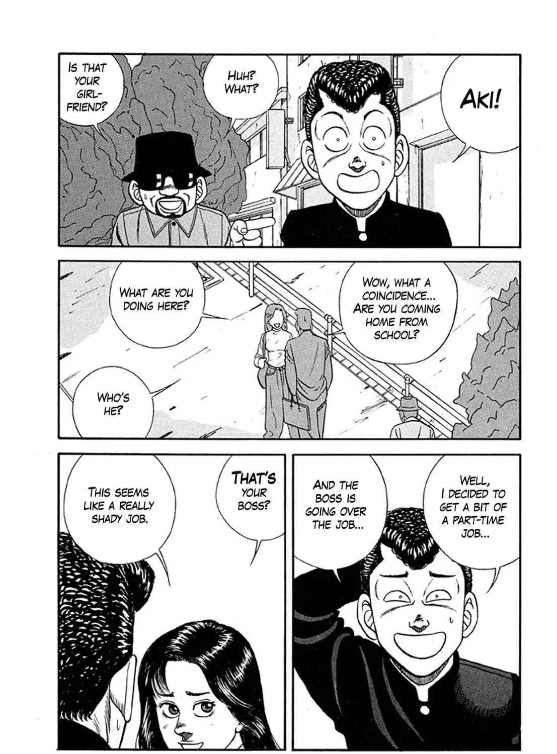 Read Be-bop High School chapter 203 image 44 on Lezhin
