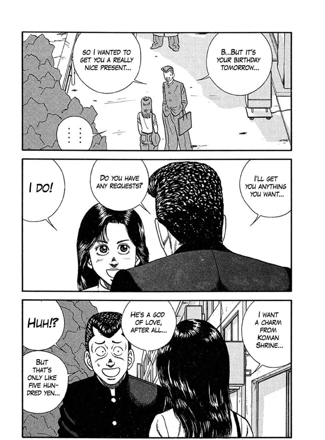 Read Be-bop High School chapter 203 image 46 on Lezhin
