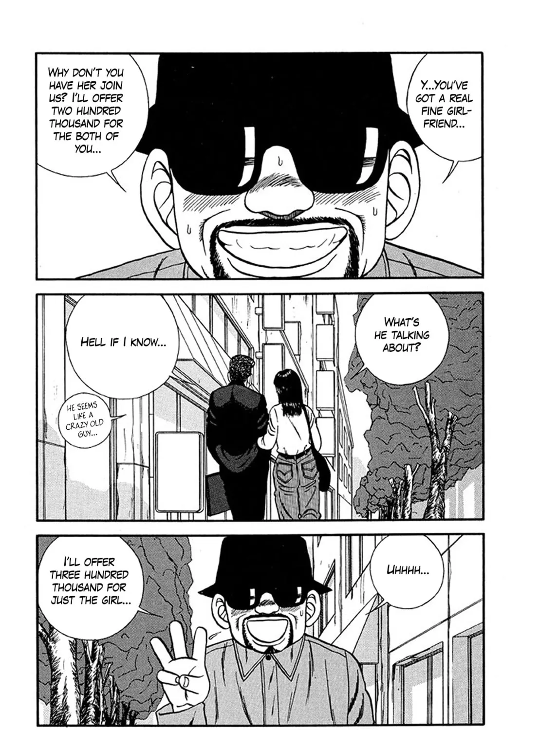 Read Be-bop High School chapter 203 image 50 on Lezhin