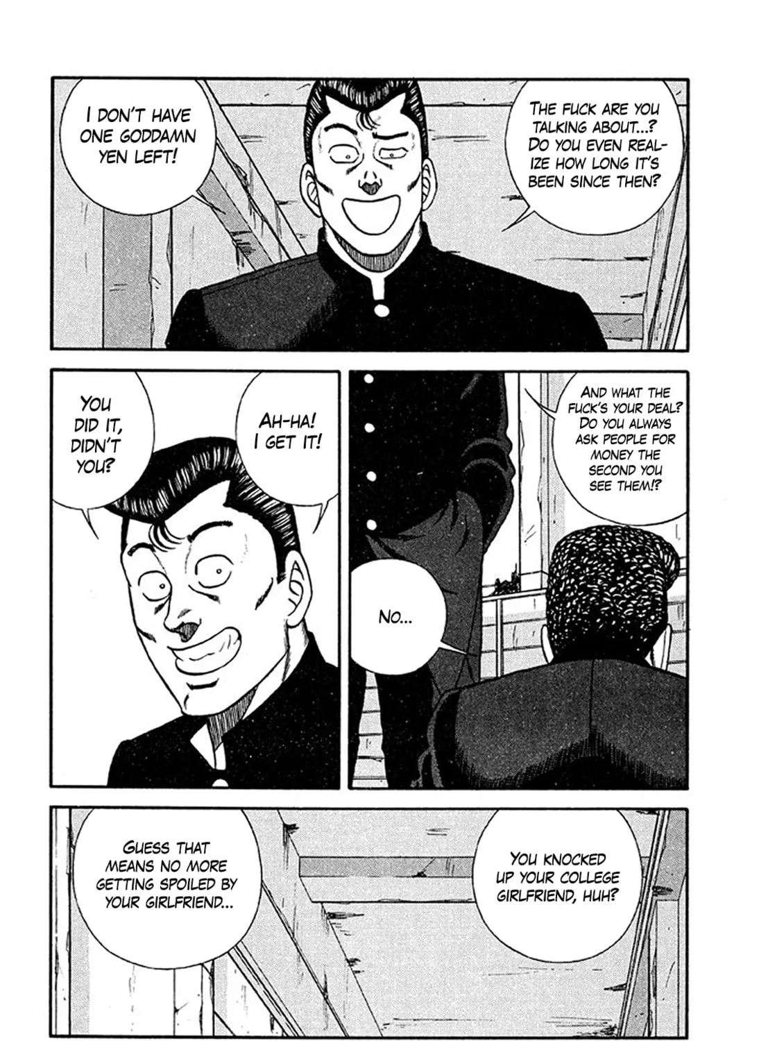 Read Be-bop High School chapter 203 image 6 on Lezhin
